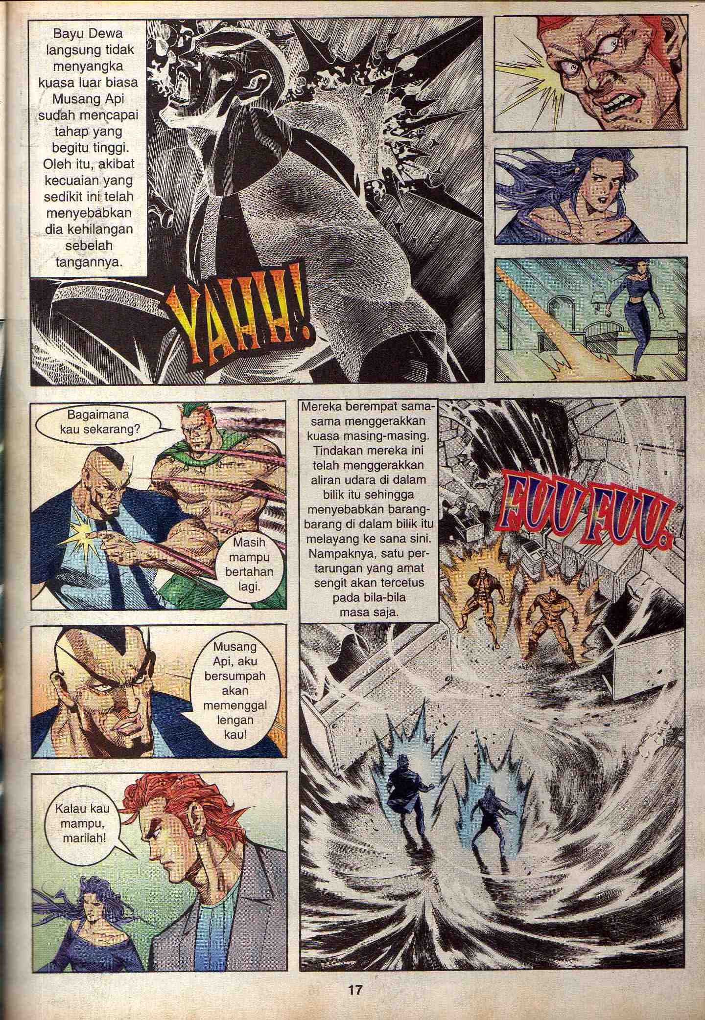 Harimau Laut: Chapter 037 - Page 15