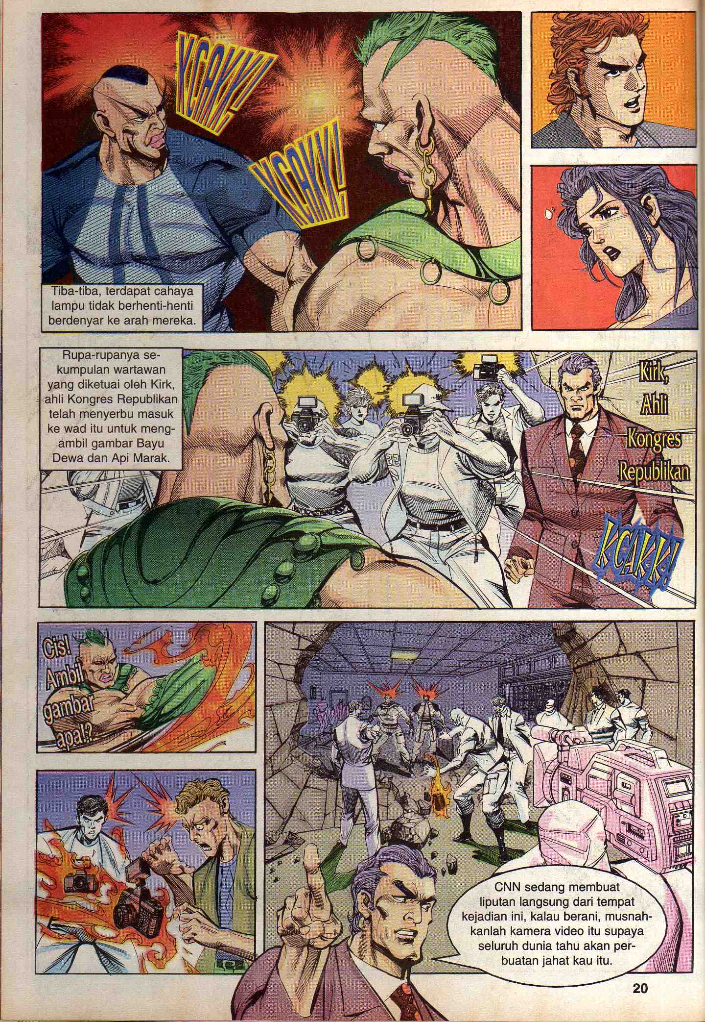 Harimau Laut: Chapter 037 - Page 16