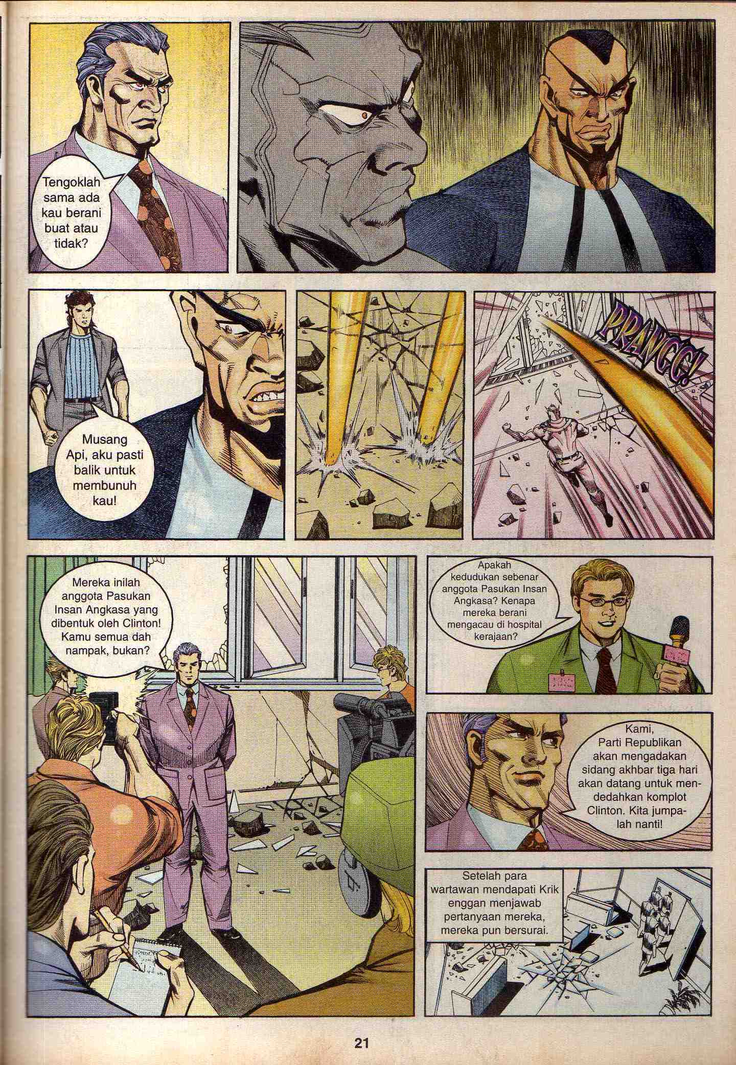 Harimau Laut: Chapter 037 - Page 17