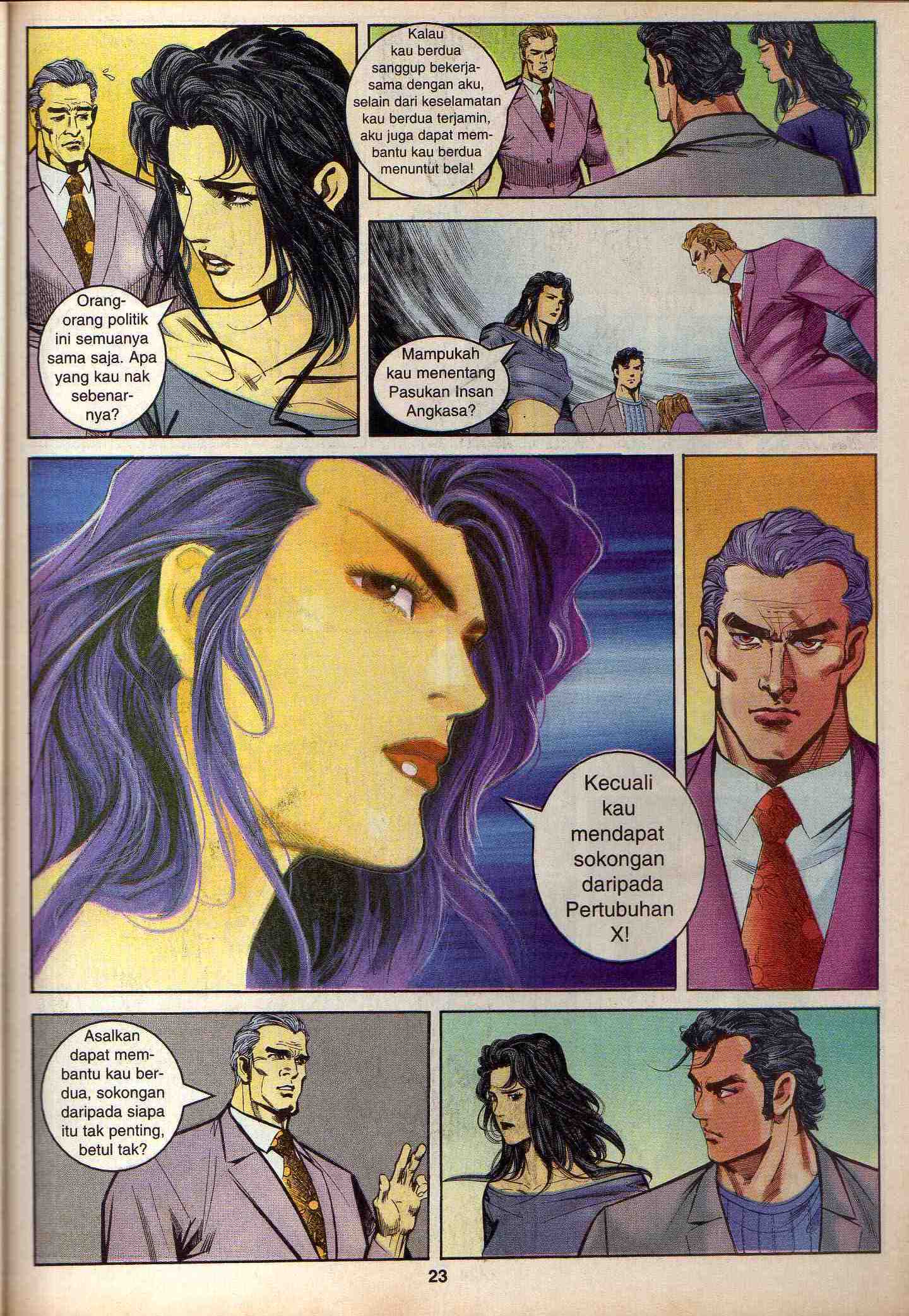 Harimau Laut: Chapter 037 - Page 19