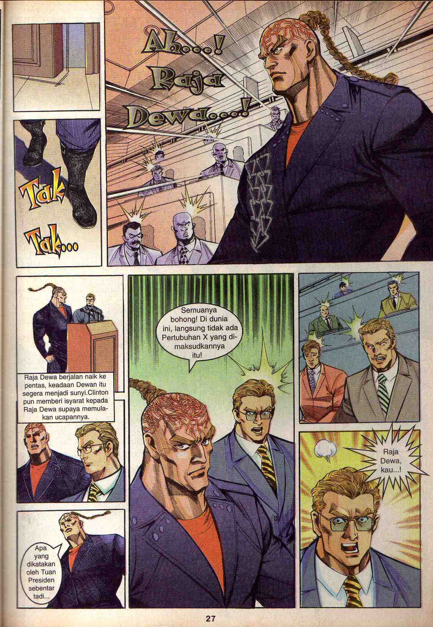 Harimau Laut: Chapter 037 - Page 23