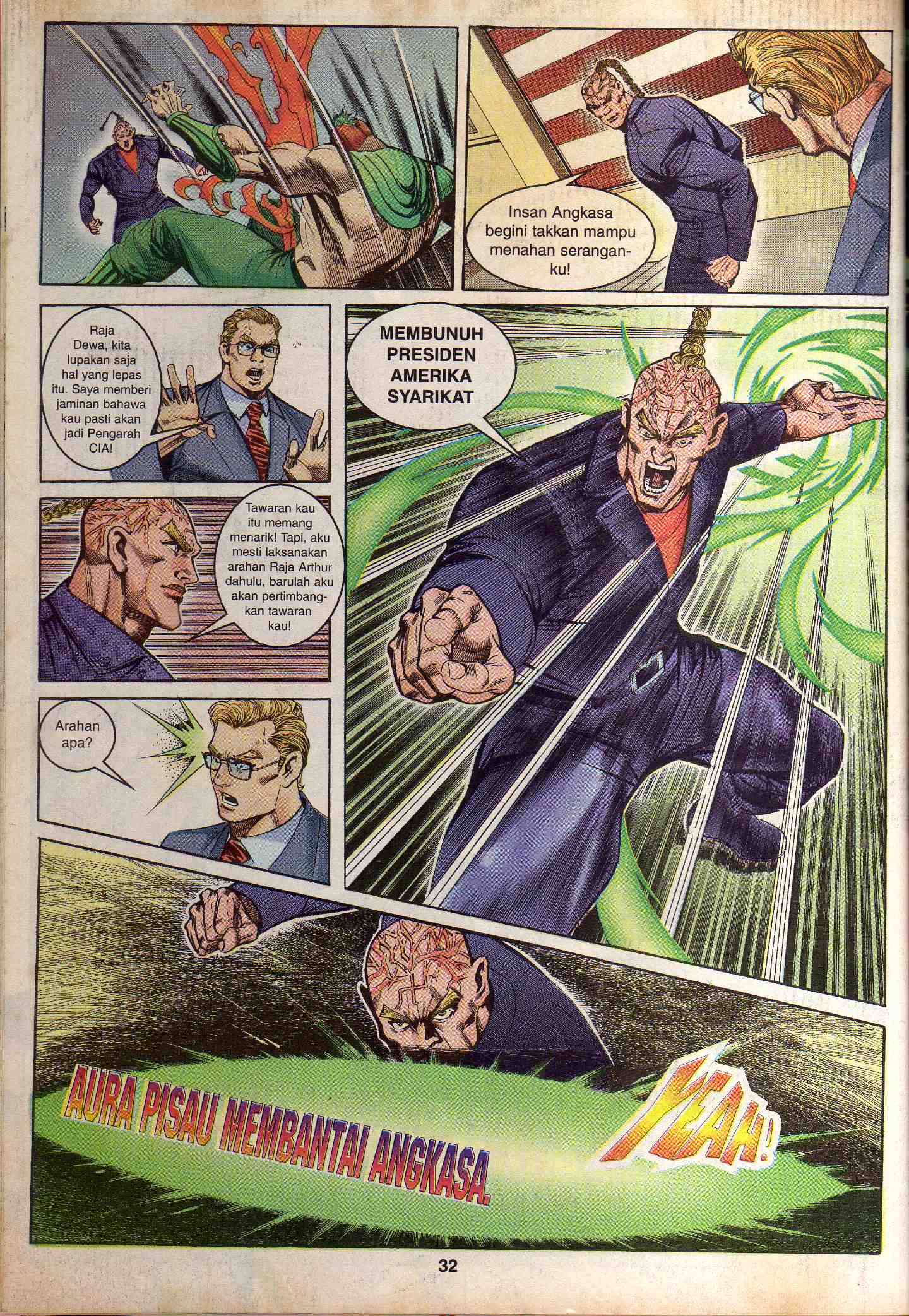 Harimau Laut: Chapter 037 - Page 28