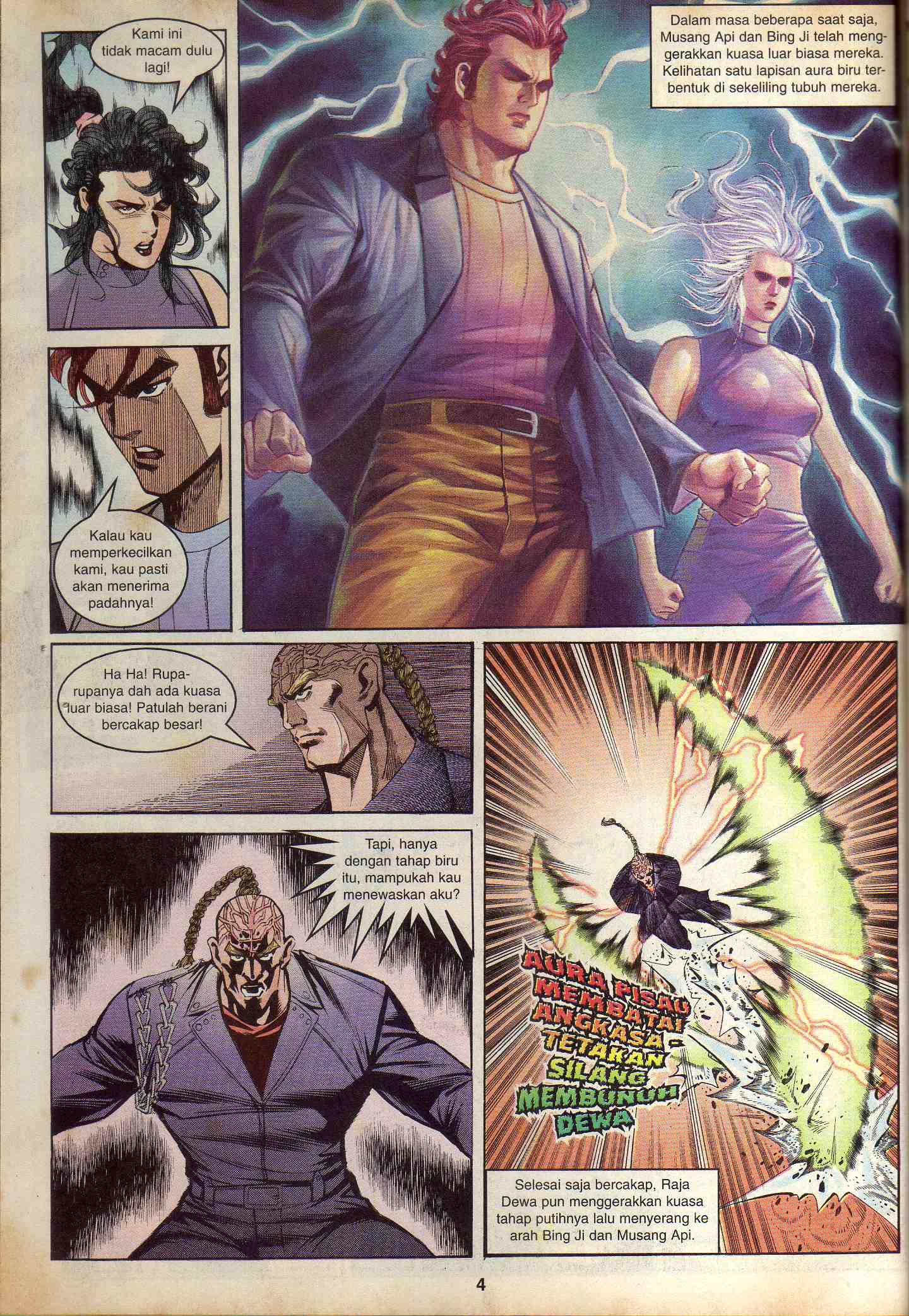 Harimau Laut: Chapter 038 - Page 2