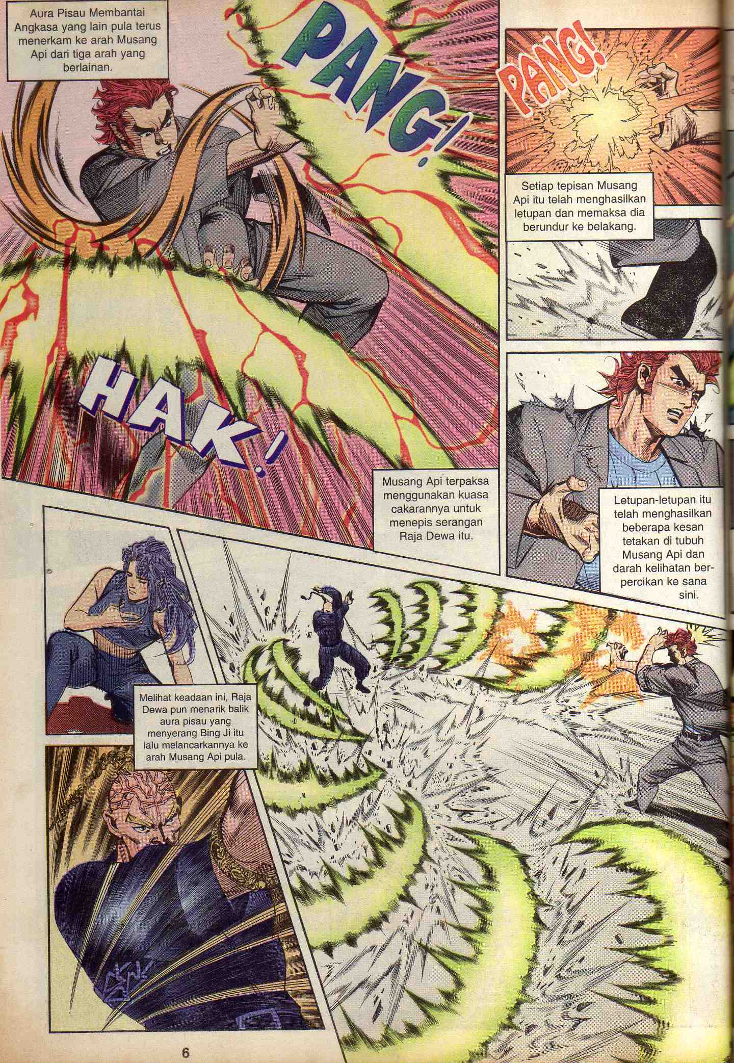 Harimau Laut: Chapter 038 - Page 4