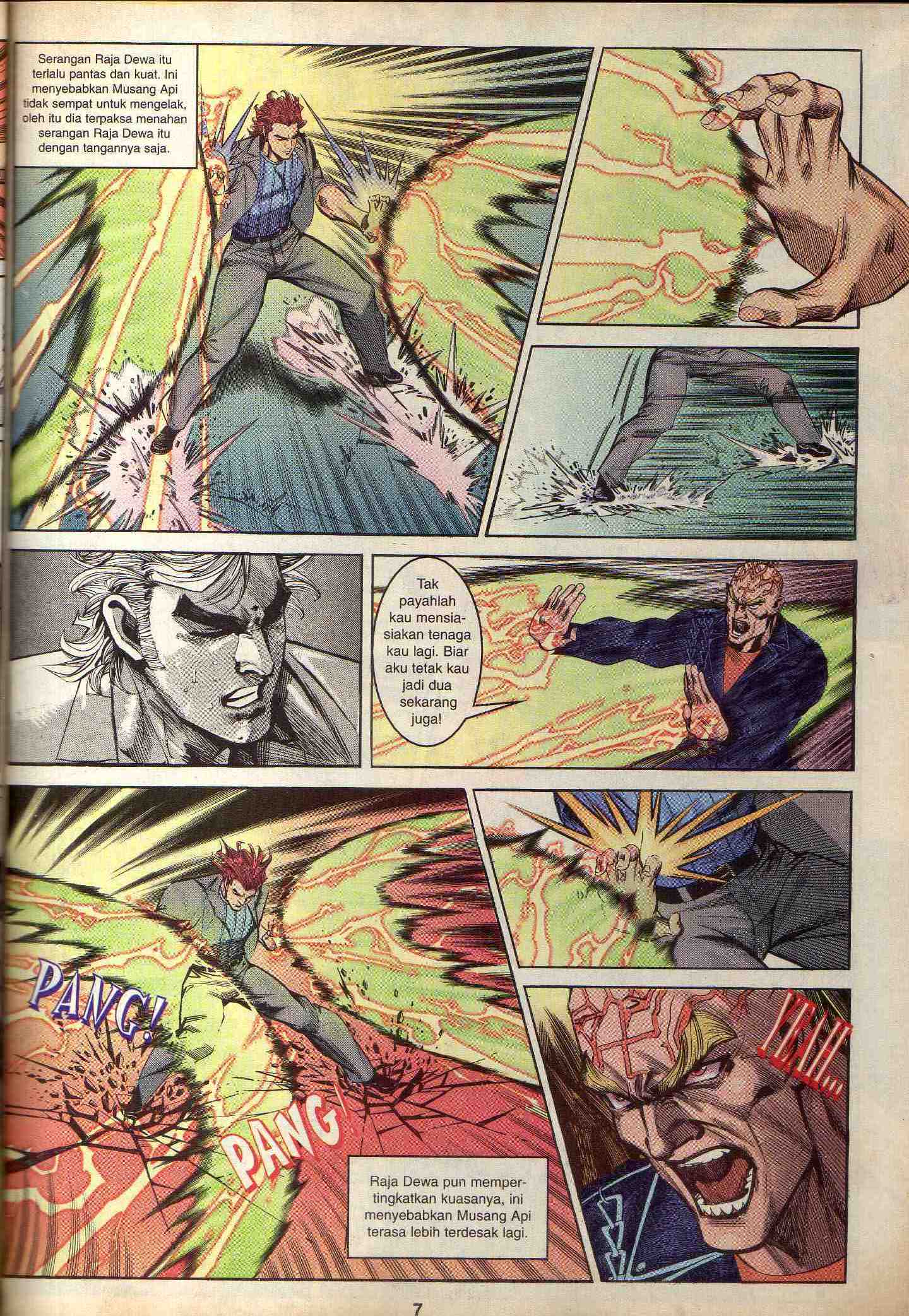 Harimau Laut: Chapter 038 - Page 5