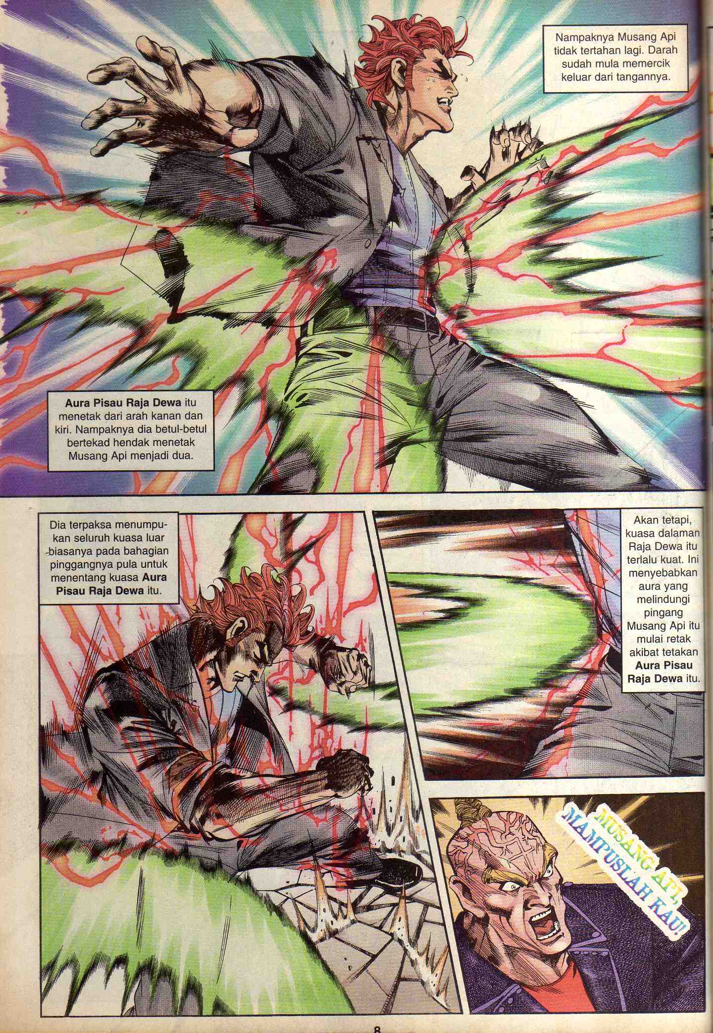 Harimau Laut: Chapter 038 - Page 6