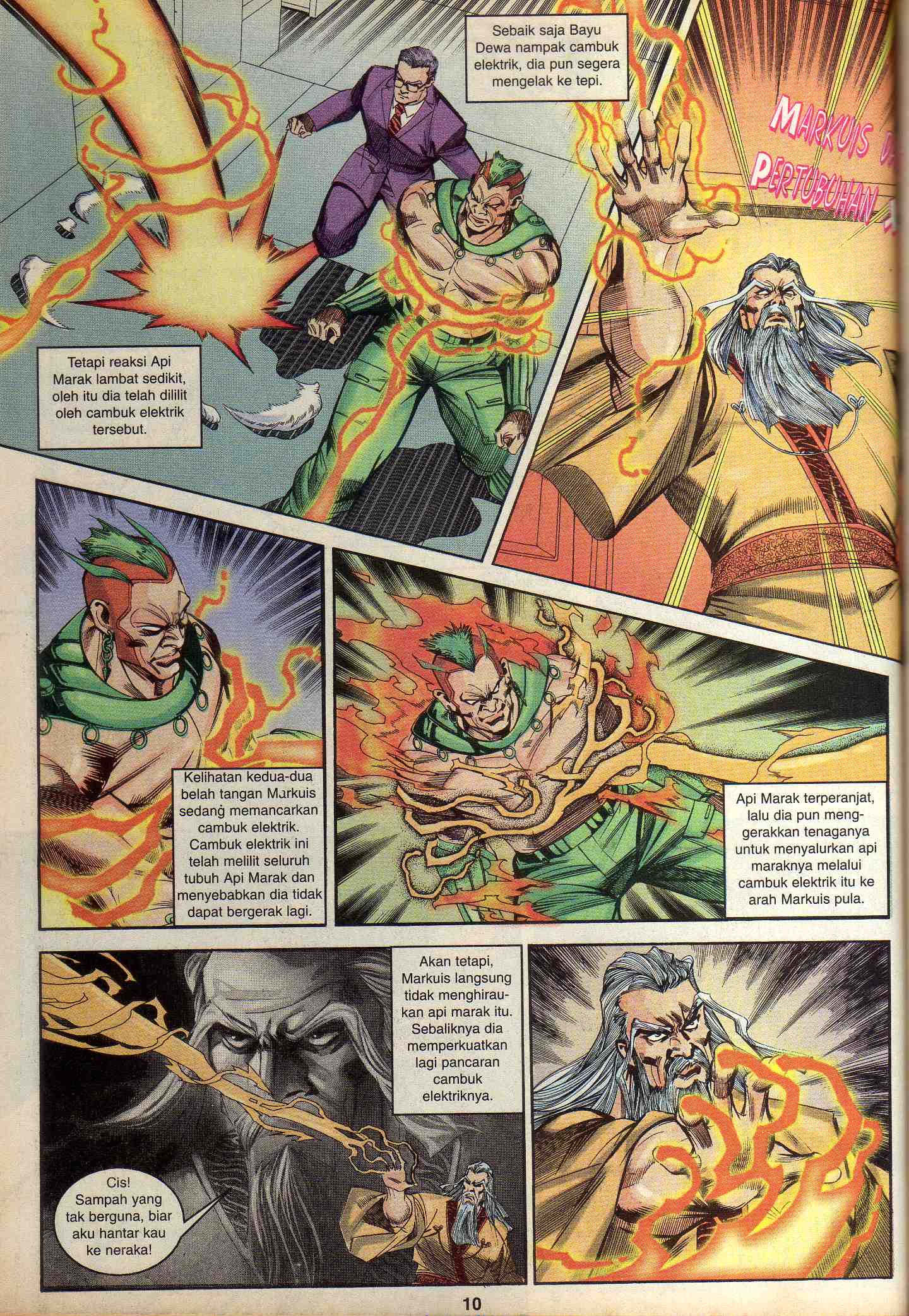 Harimau Laut: Chapter 038 - Page 8