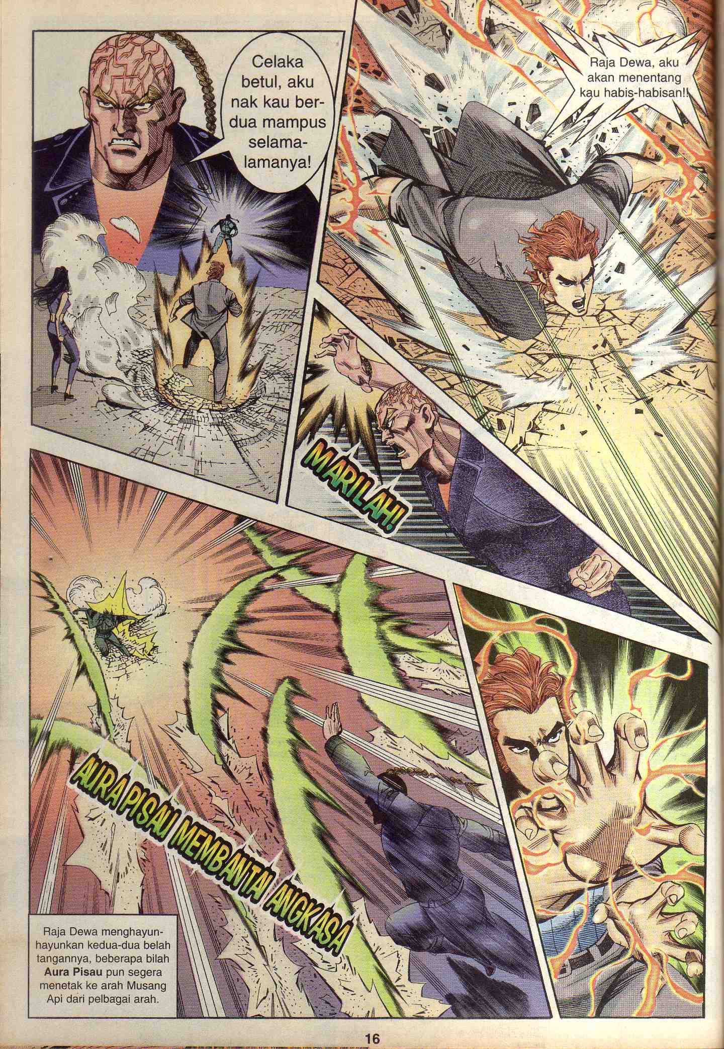 Harimau Laut: Chapter 038 - Page 14