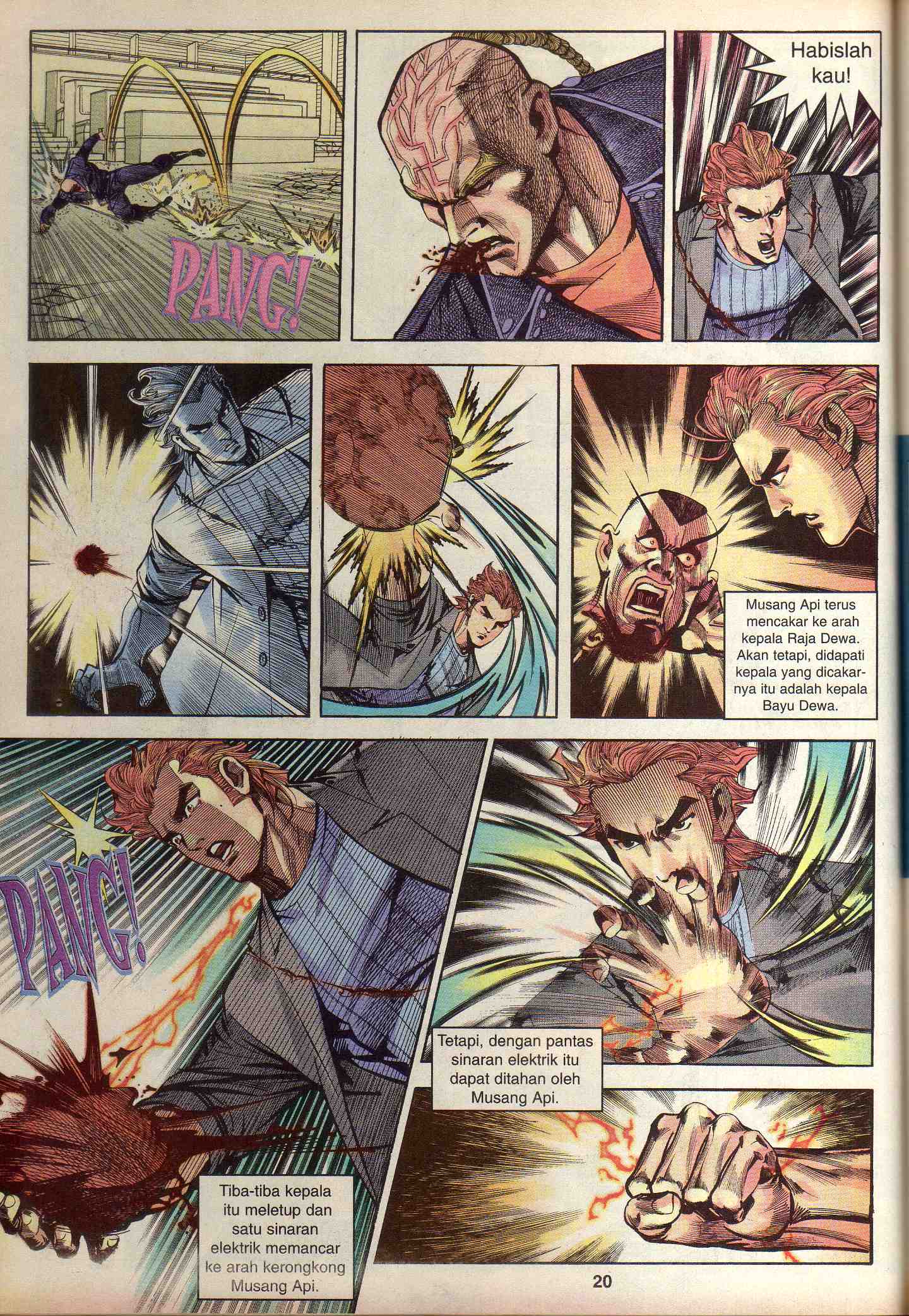 Harimau Laut: Chapter 038 - Page 16