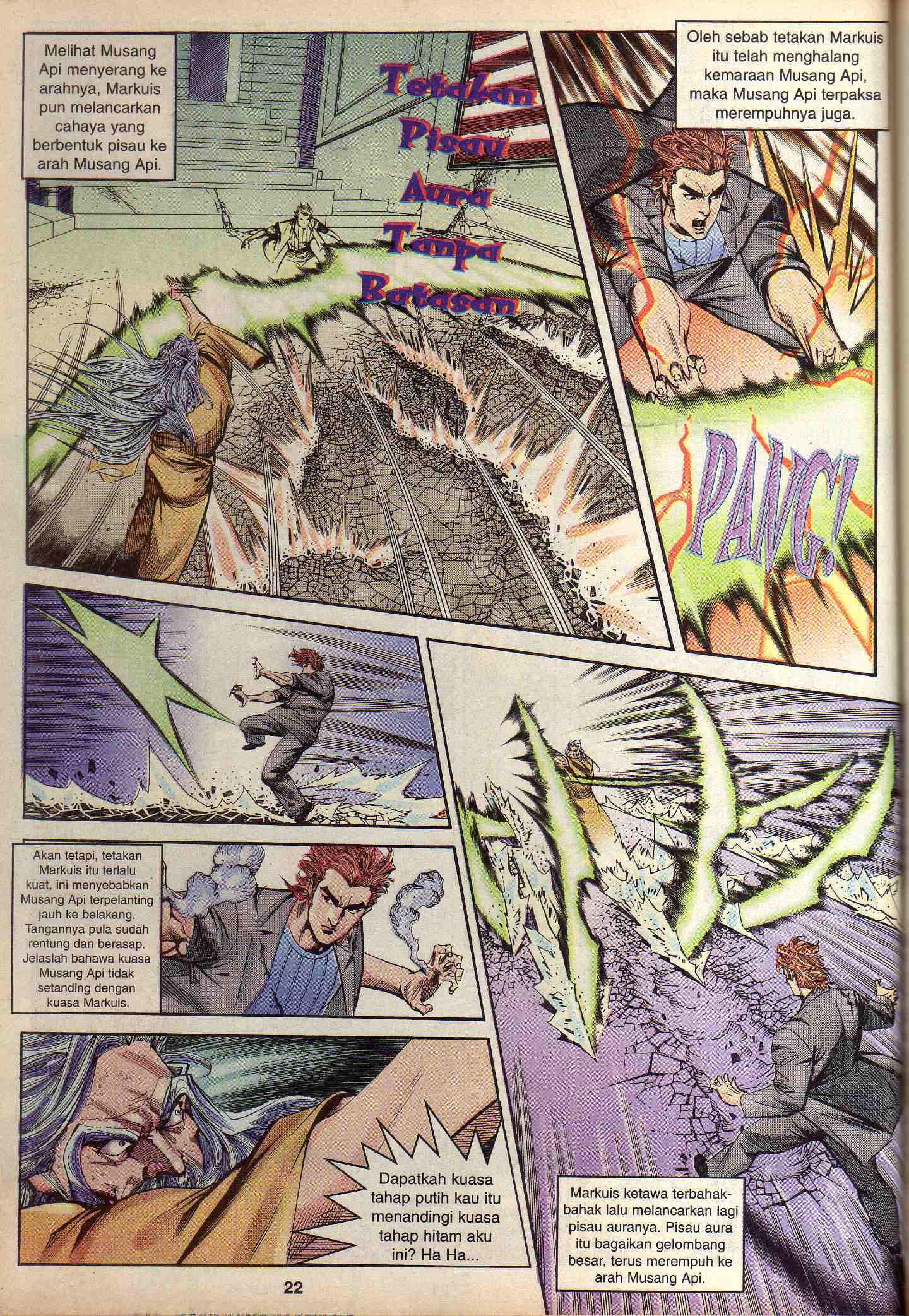 Harimau Laut: Chapter 038 - Page 18