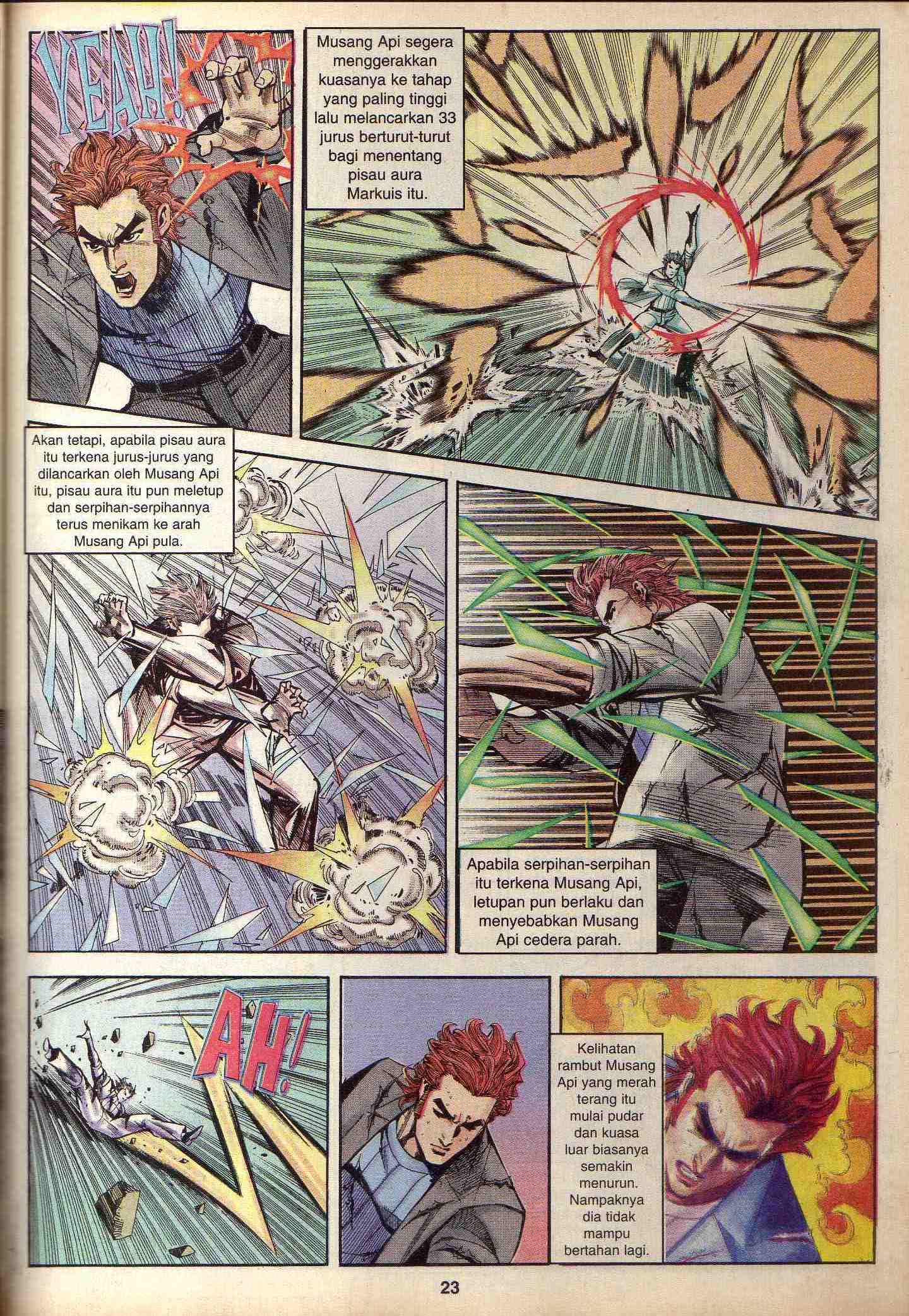 Harimau Laut: Chapter 038 - Page 19