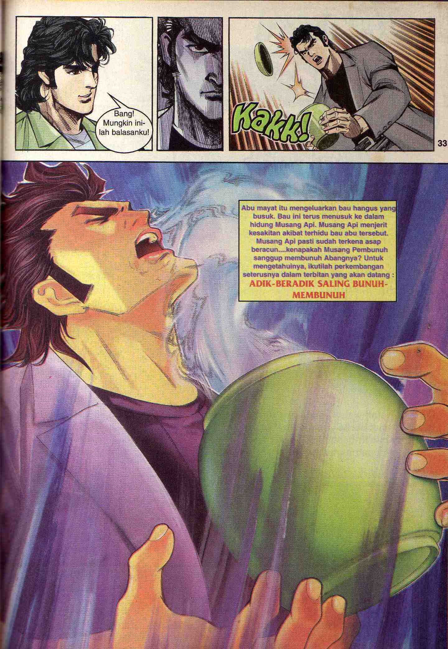 Harimau Laut: Chapter 038 - Page 29