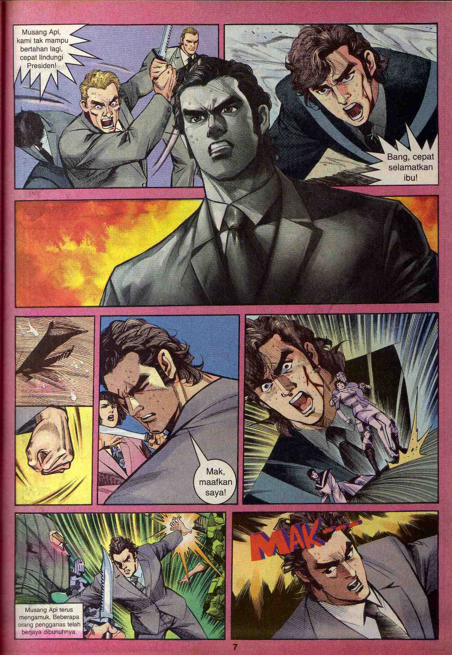 Harimau Laut: Chapter 039 - Page 5