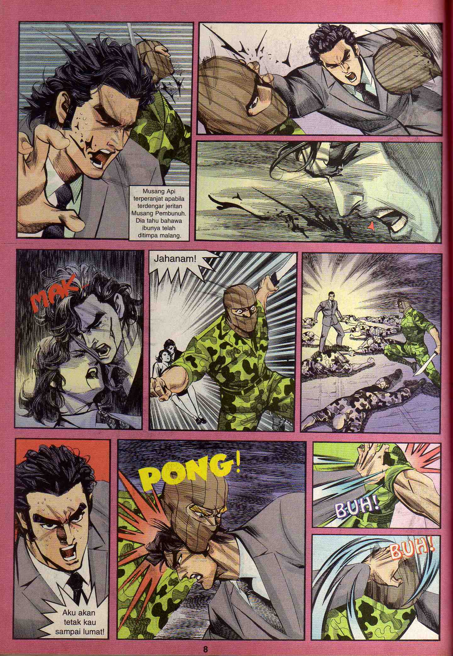 Harimau Laut: Chapter 039 - Page 6