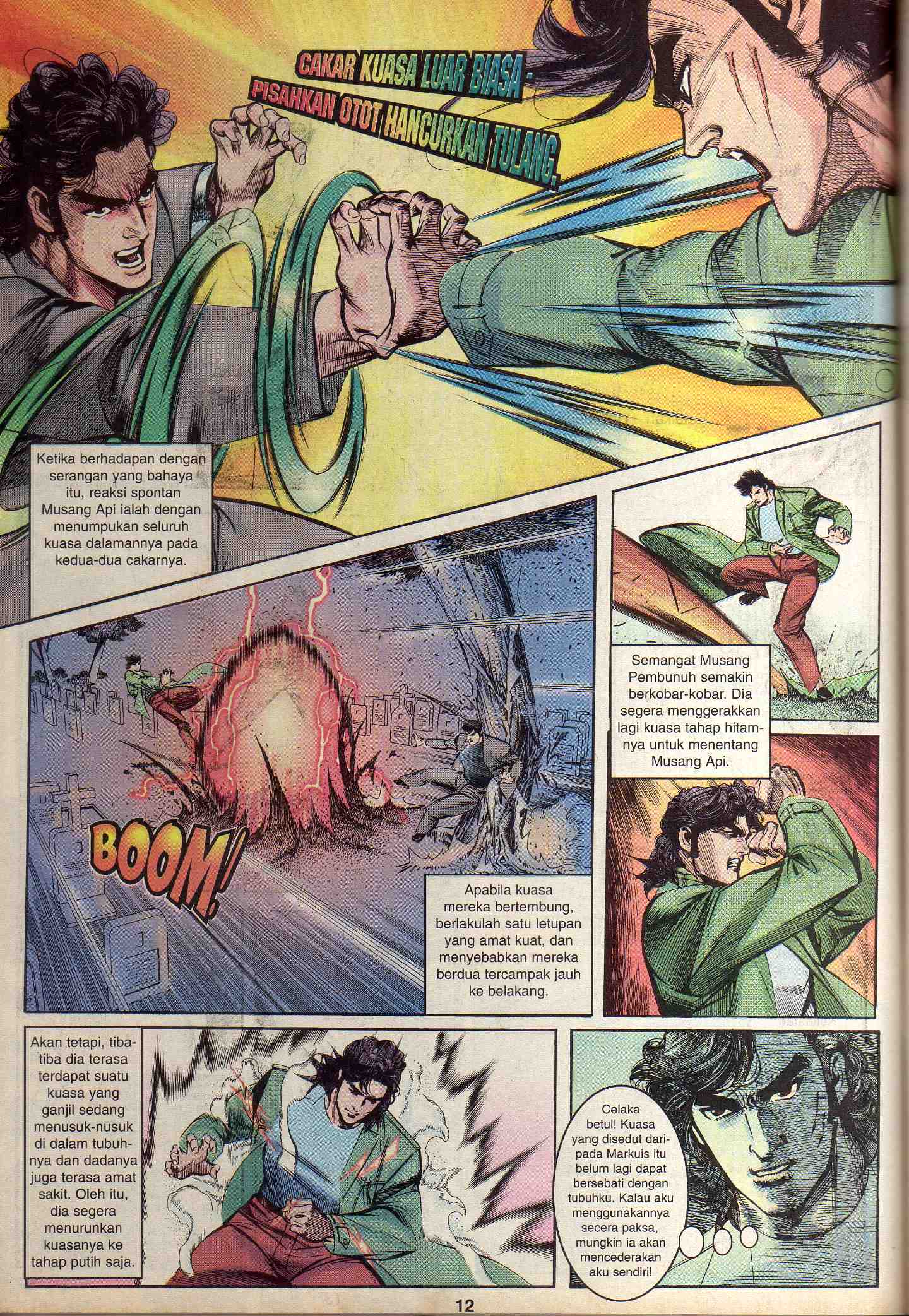 Harimau Laut: Chapter 039 - Page 10