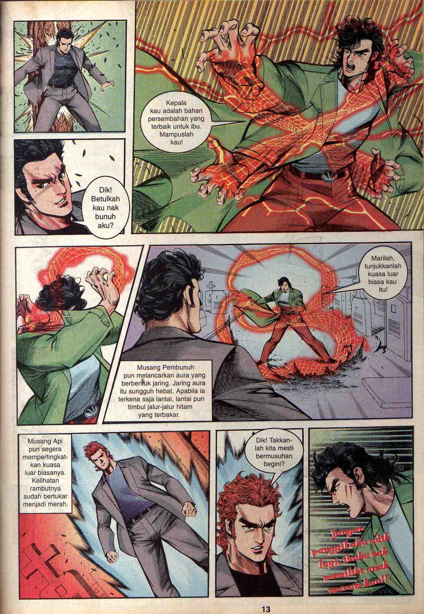 Harimau Laut: Chapter 039 - Page 11