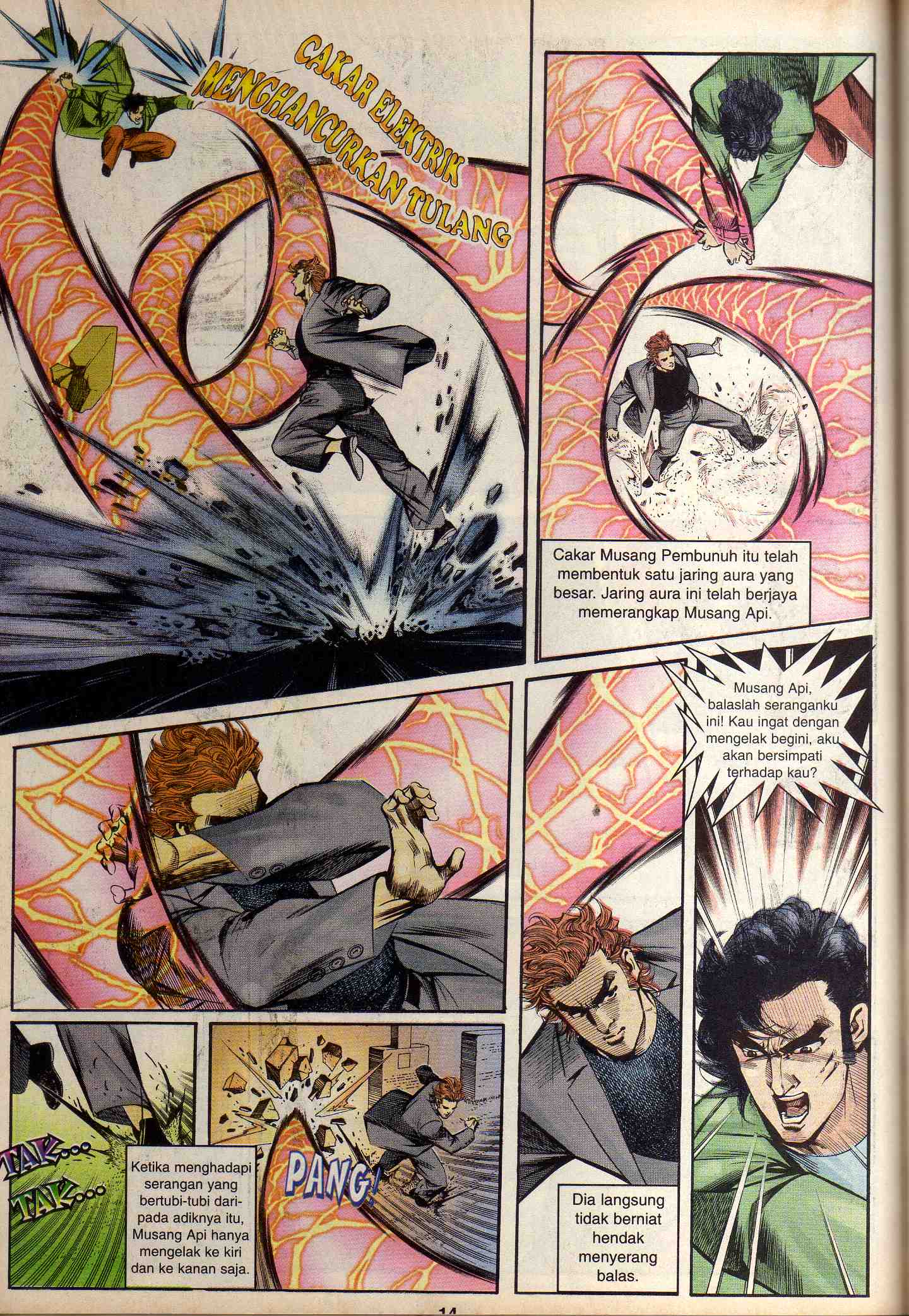 Harimau Laut: Chapter 039 - Page 12