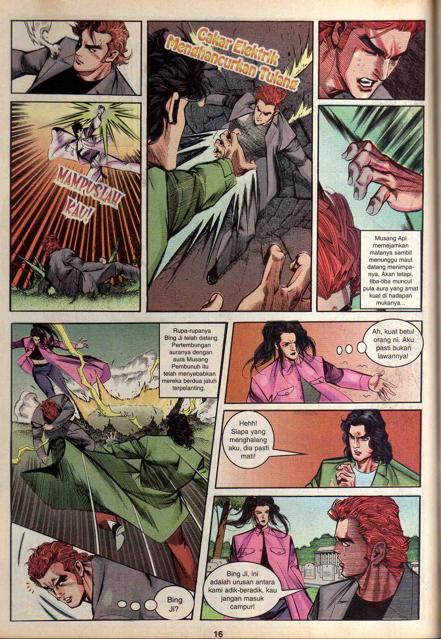 Harimau Laut: Chapter 039 - Page 14