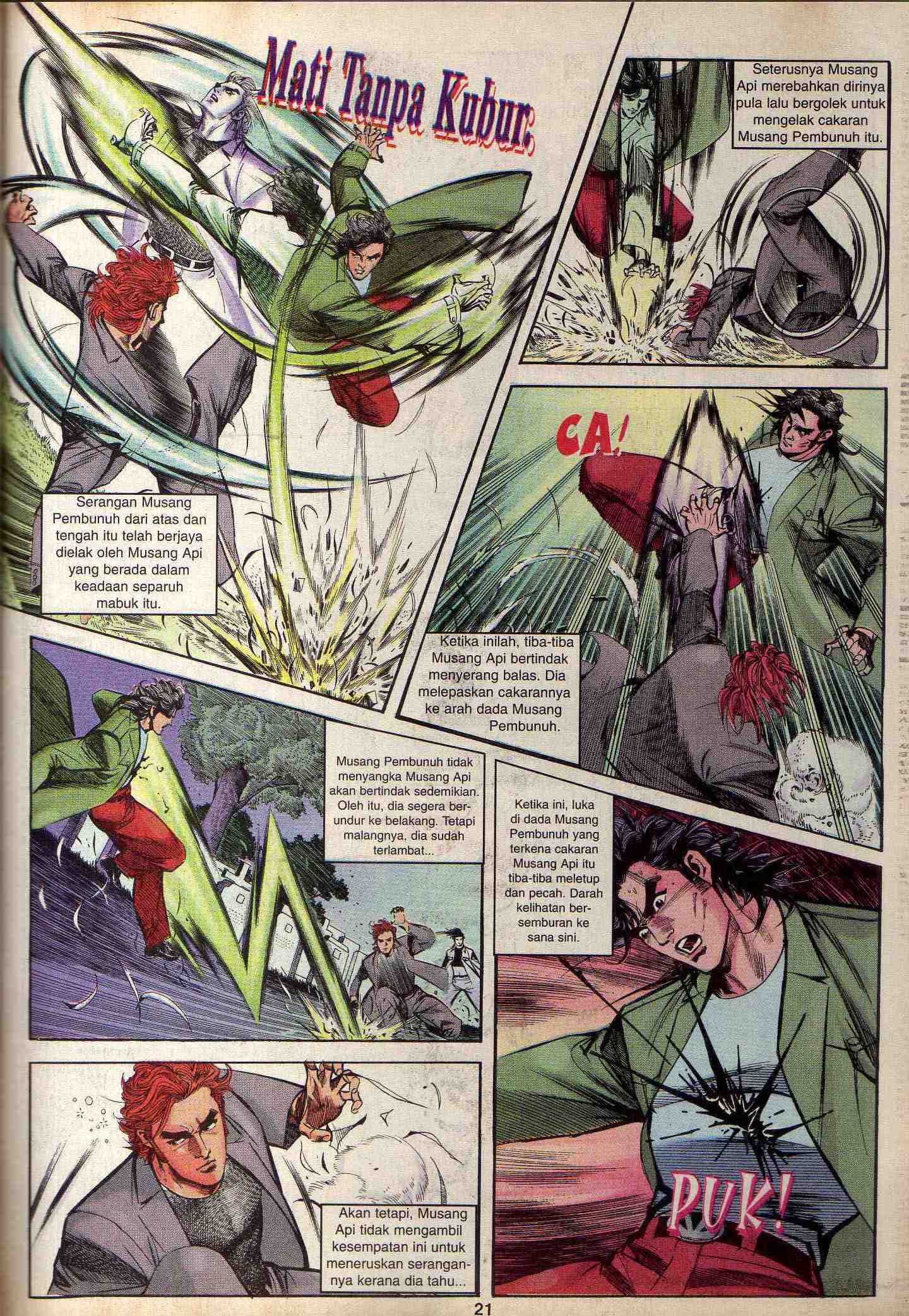 Harimau Laut: Chapter 039 - Page 17