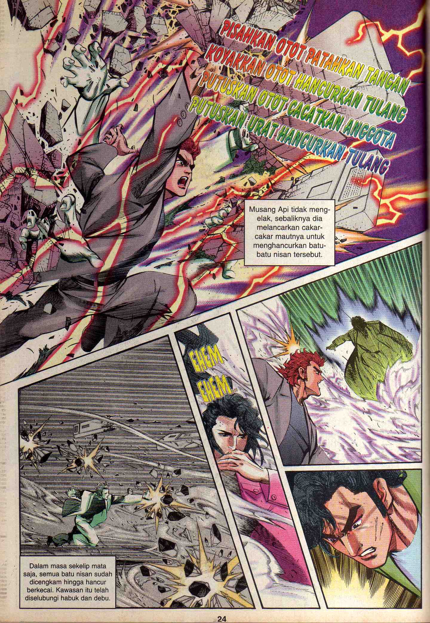 Harimau Laut: Chapter 039 - Page 20