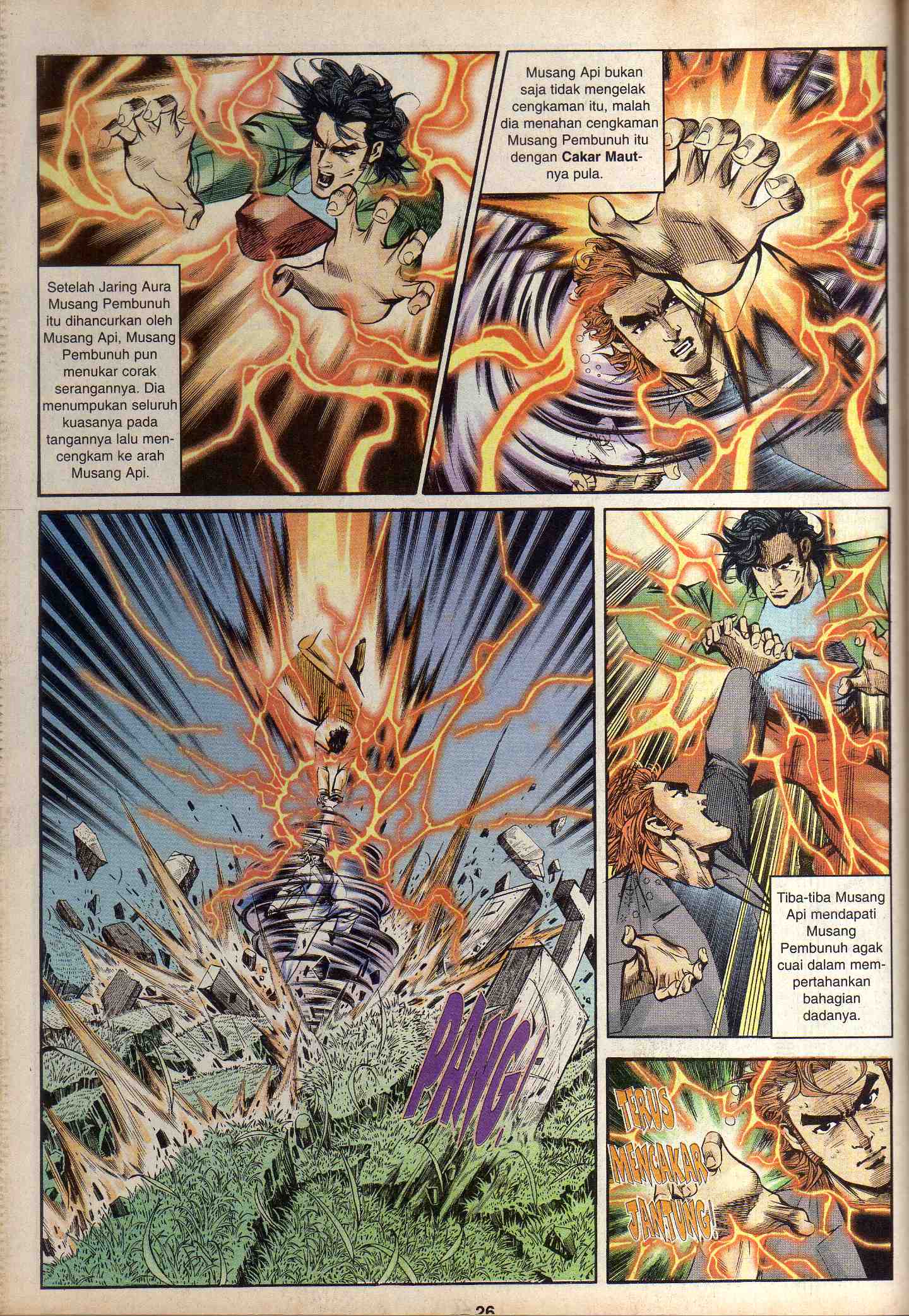 Harimau Laut: Chapter 039 - Page 22