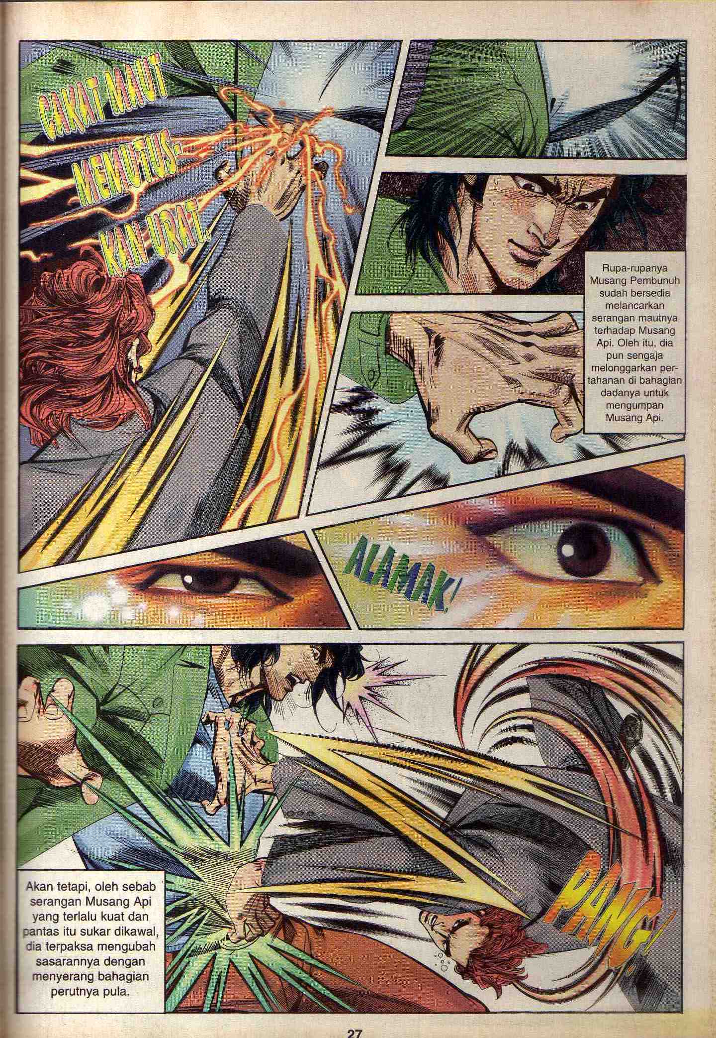 Harimau Laut: Chapter 039 - Page 23