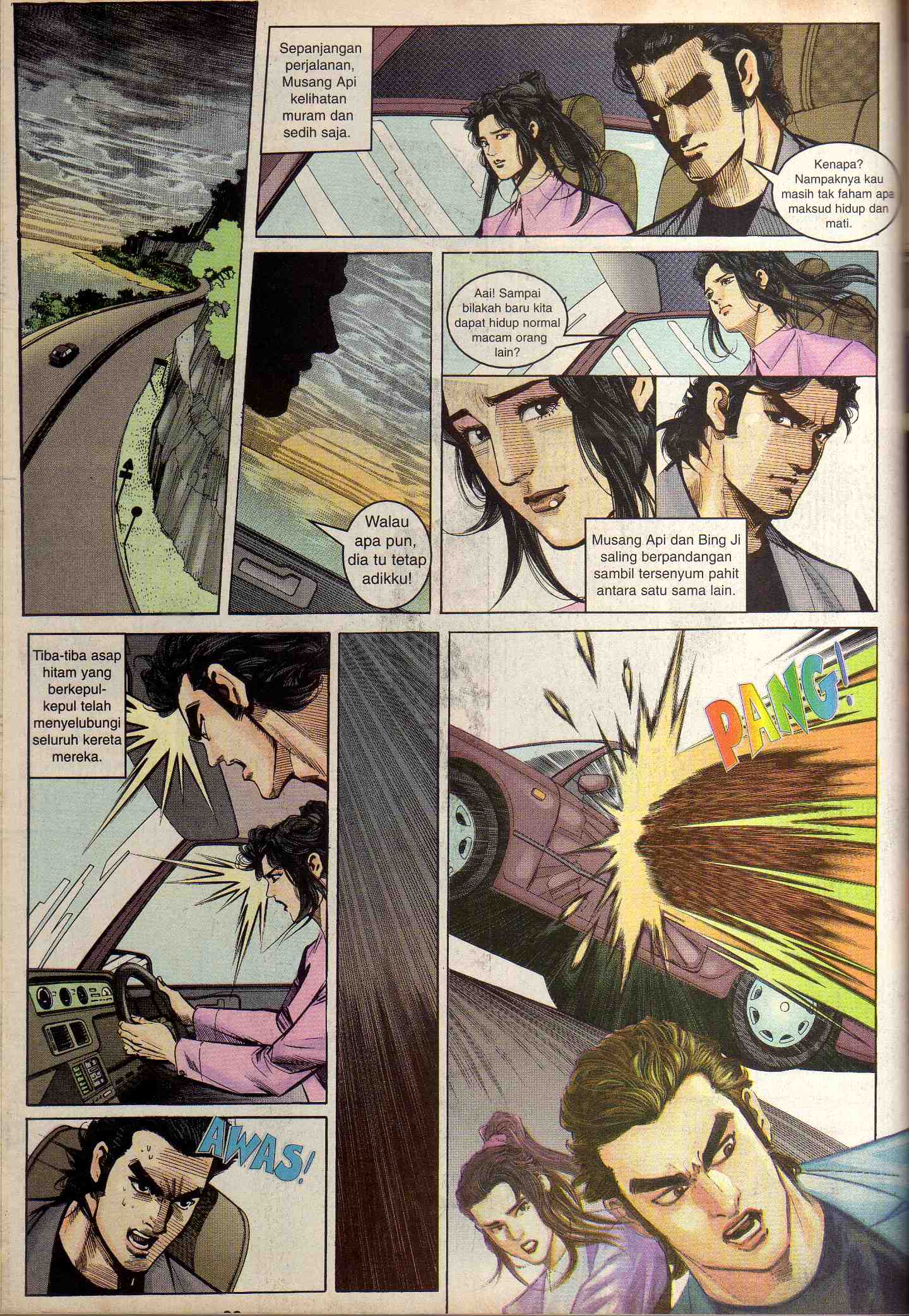 Harimau Laut: Chapter 039 - Page 28