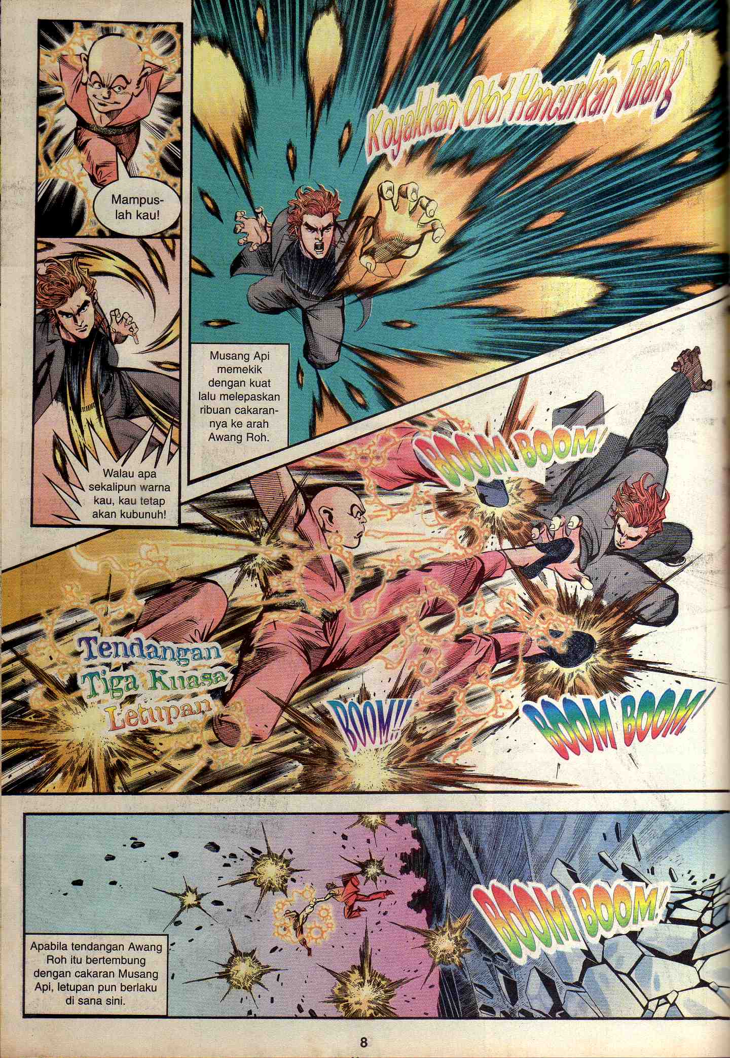 Harimau Laut: Chapter 040 - Page 6