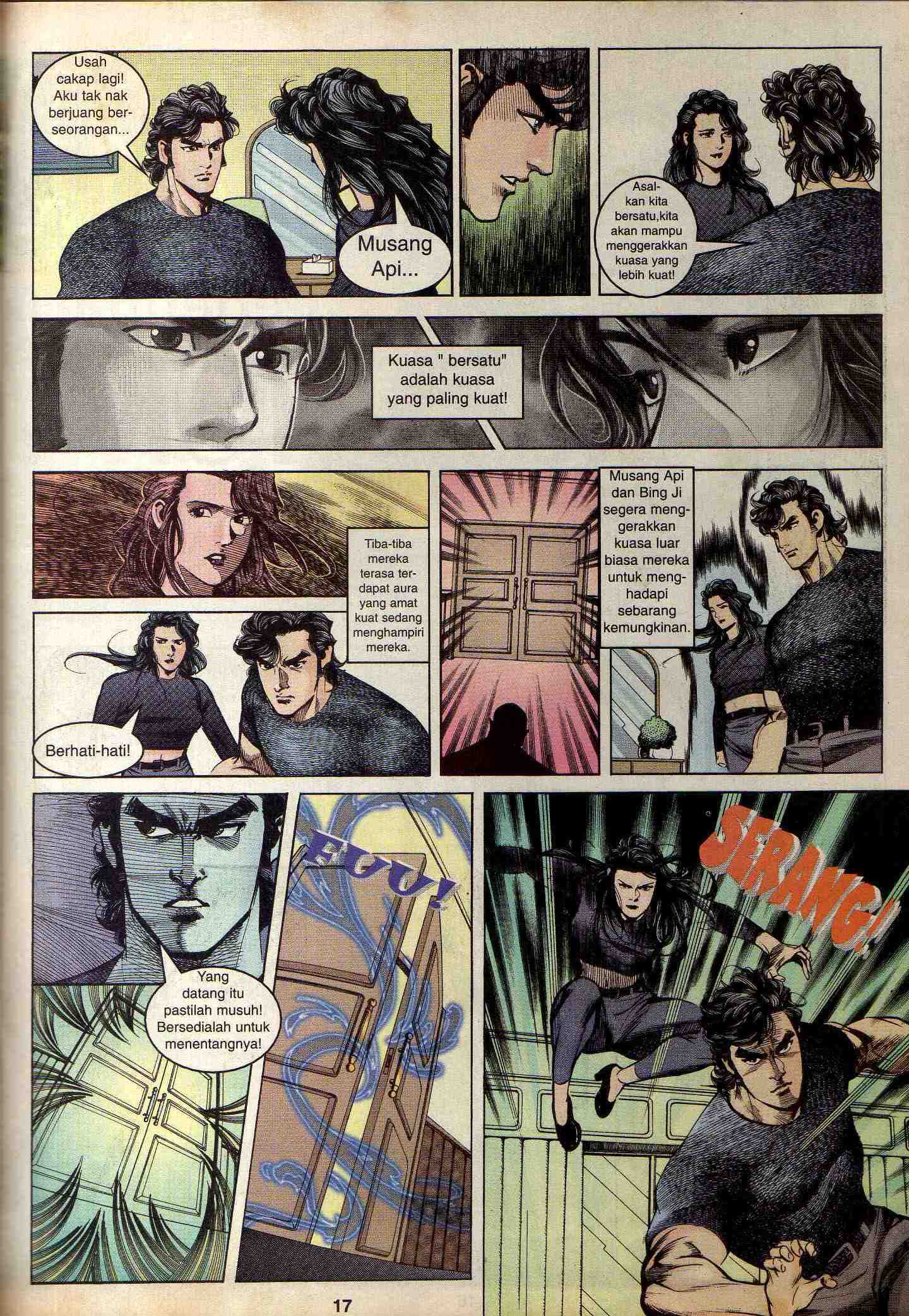 Harimau Laut: Chapter 040 - Page 15