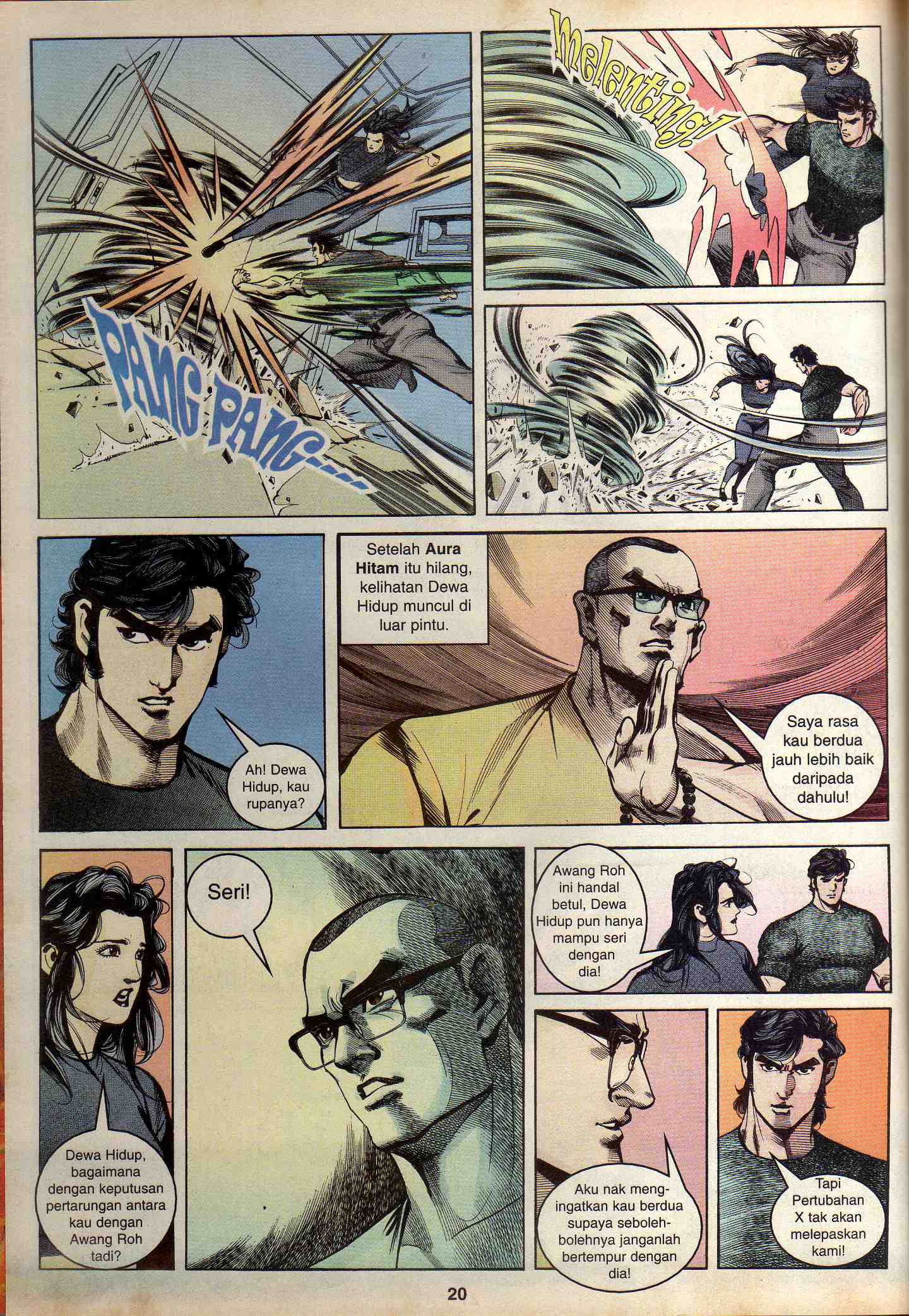 Harimau Laut: Chapter 040 - Page 16