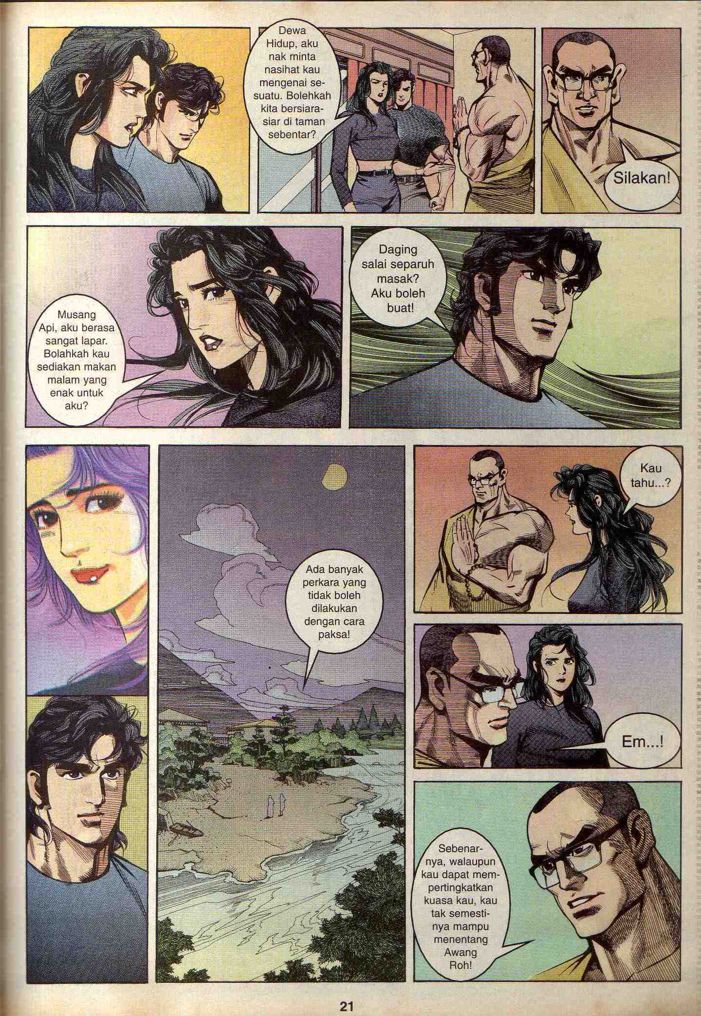 Harimau Laut: Chapter 040 - Page 17