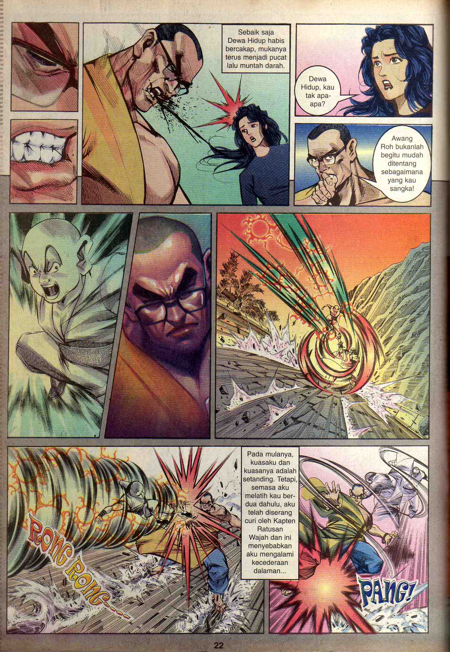 Harimau Laut: Chapter 040 - Page 18