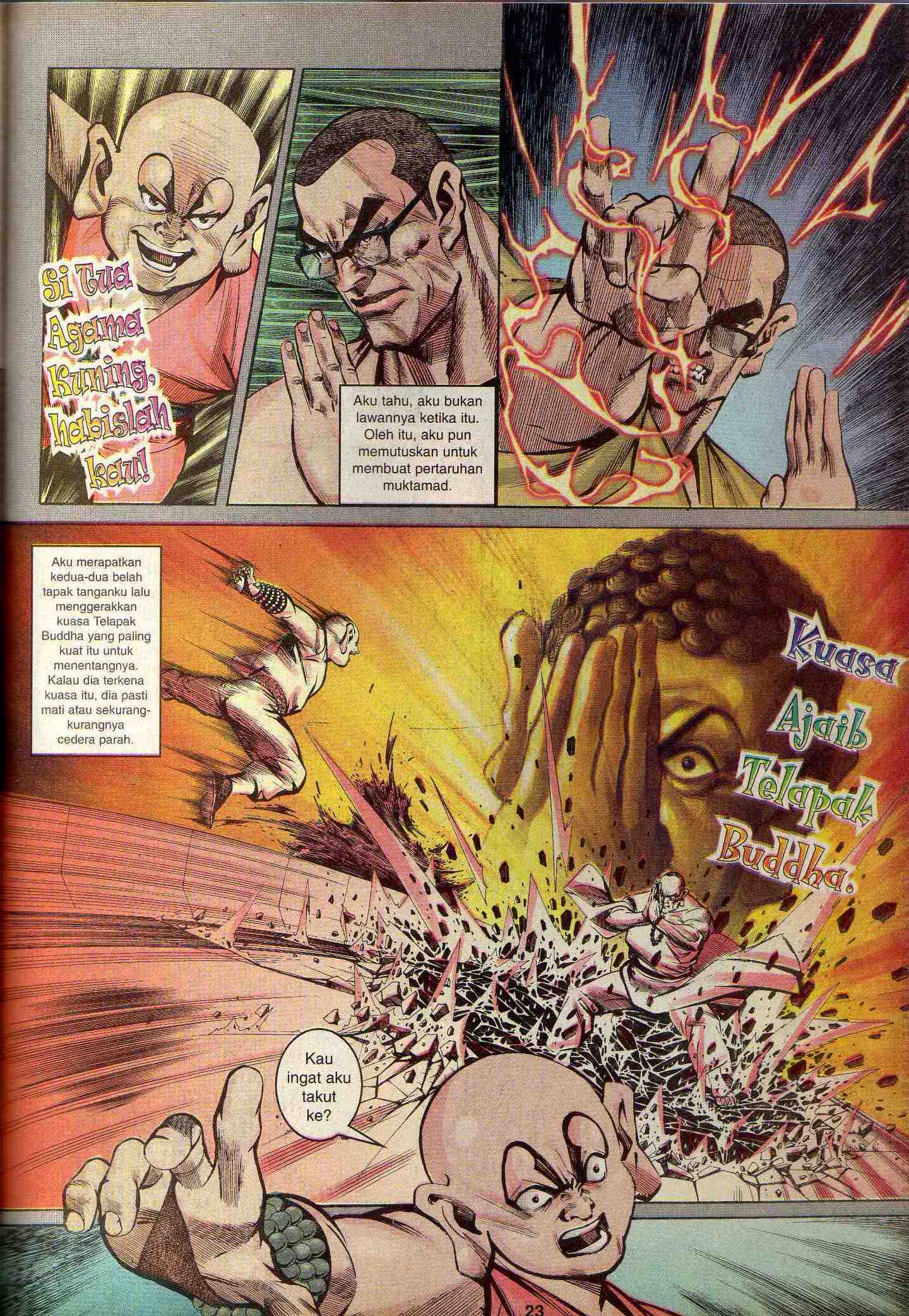 Harimau Laut: Chapter 040 - Page 19