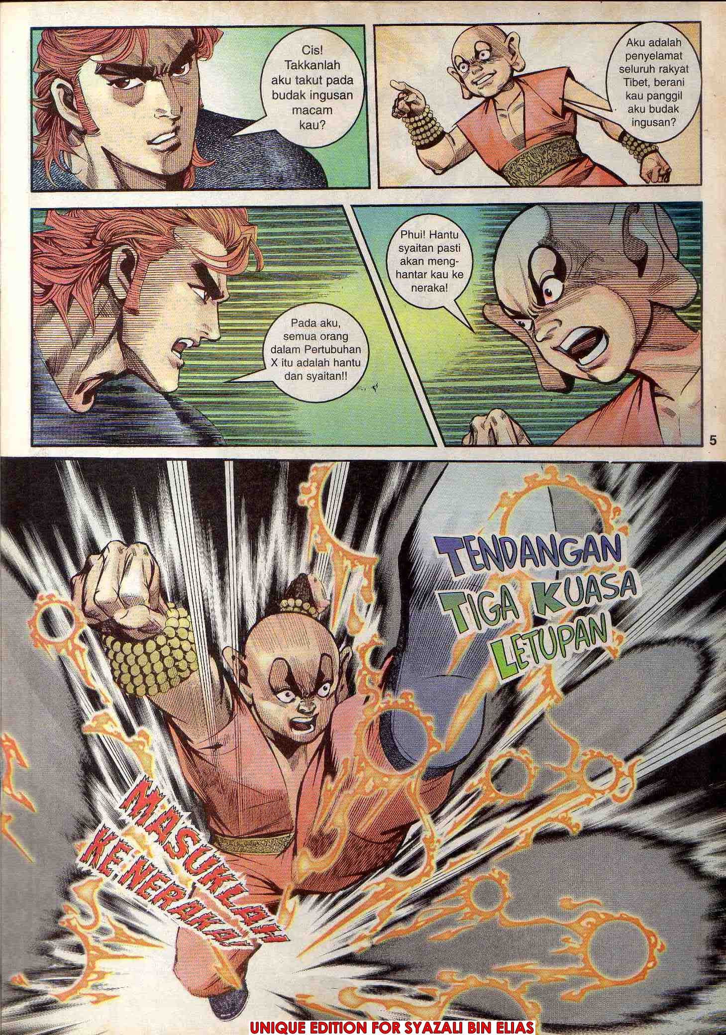 Harimau Laut: Chapter 041 - Page 4