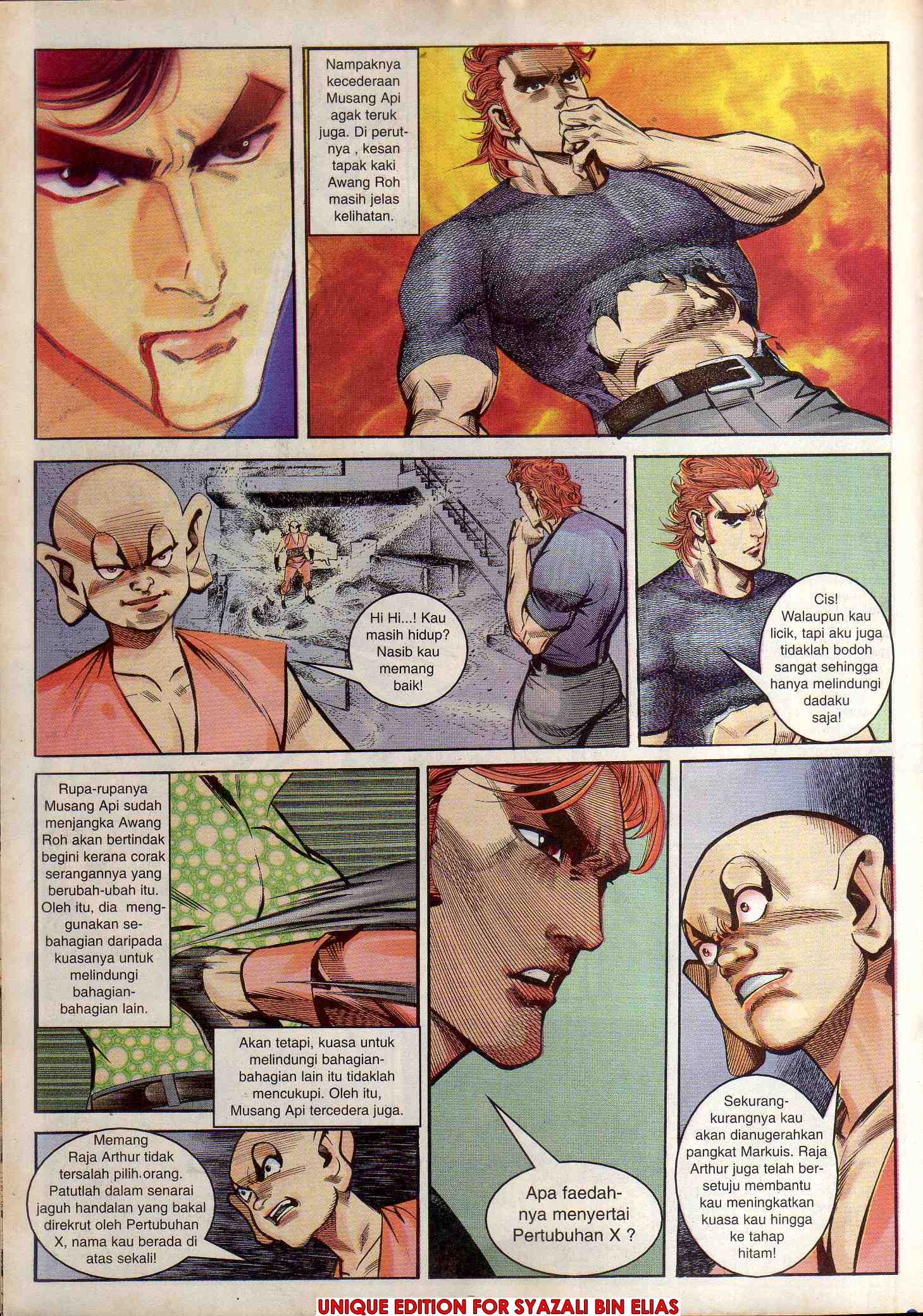 Harimau Laut: Chapter 041 - Page 7