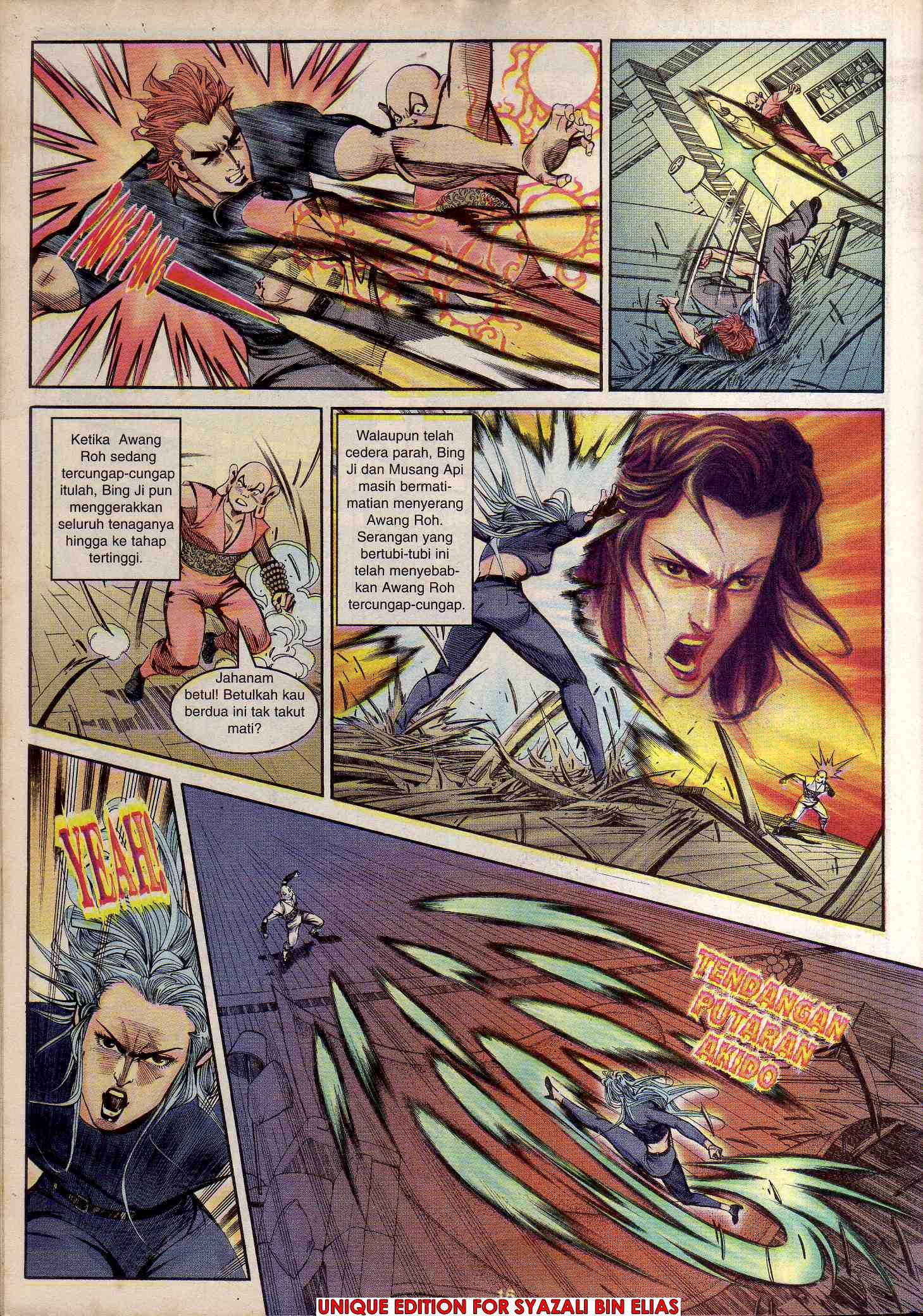 Harimau Laut: Chapter 041 - Page 15