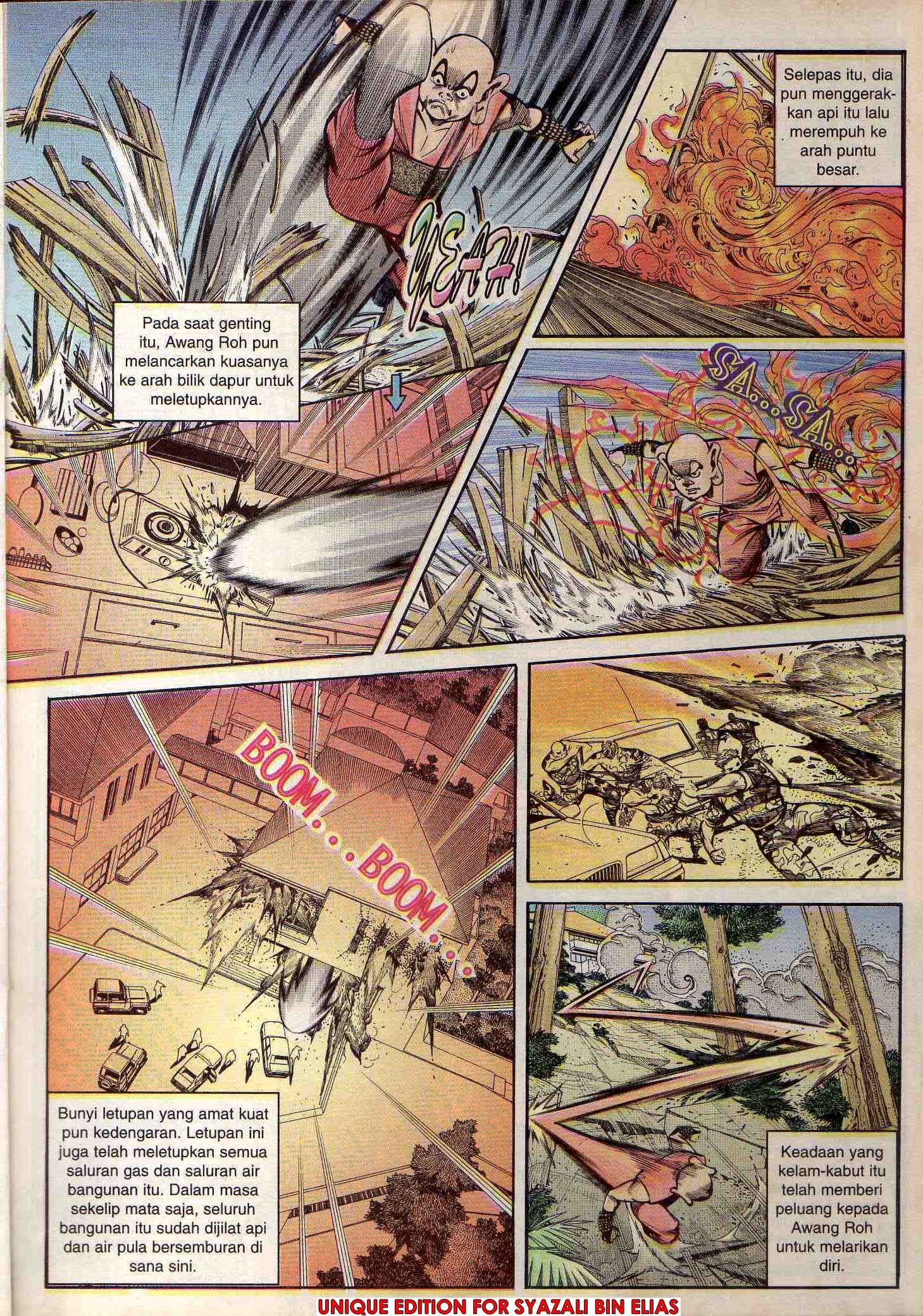 Harimau Laut: Chapter 041 - Page 18