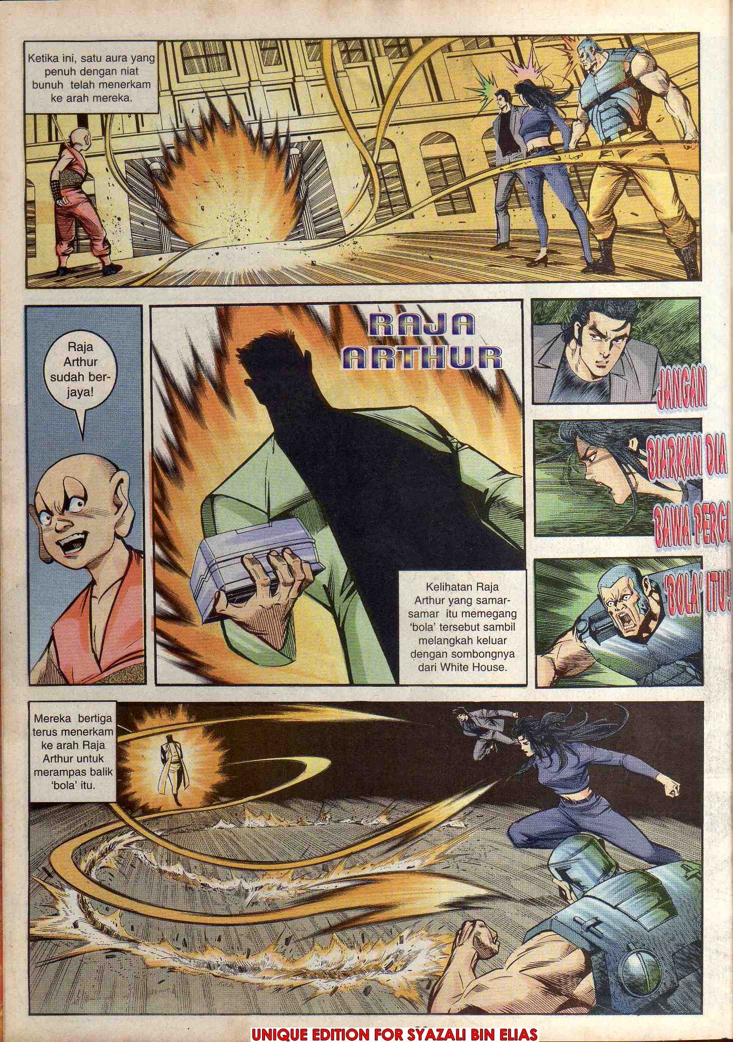 Harimau Laut: Chapter 041 - Page 25