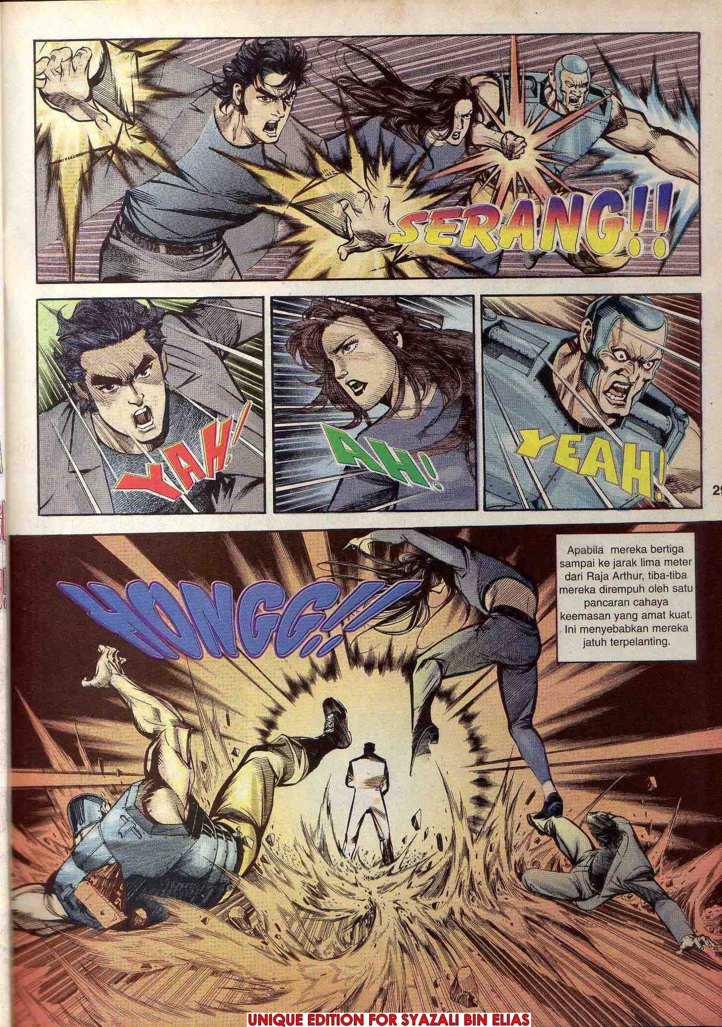 Harimau Laut: Chapter 041 - Page 26