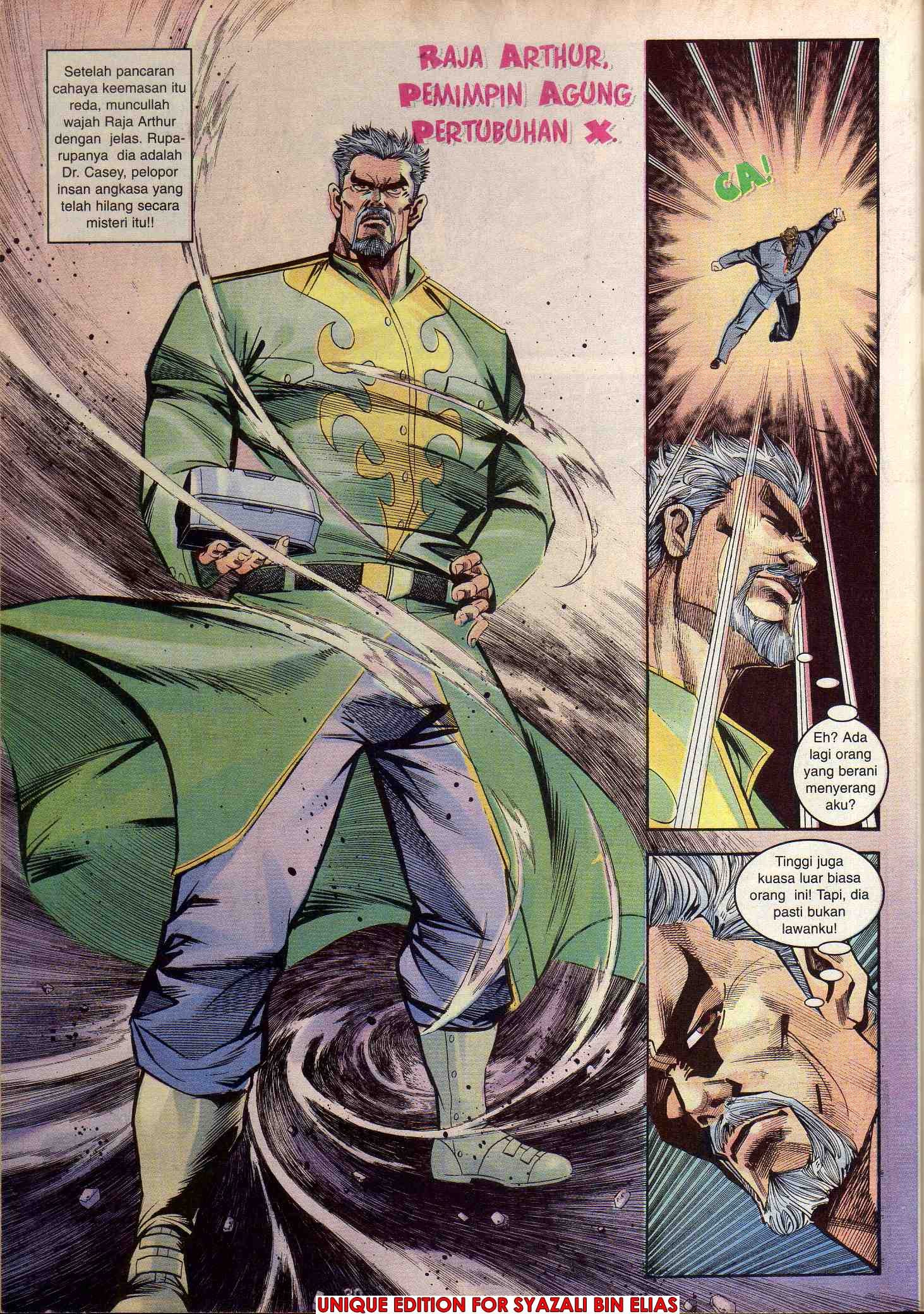 Harimau Laut: Chapter 041 - Page 27