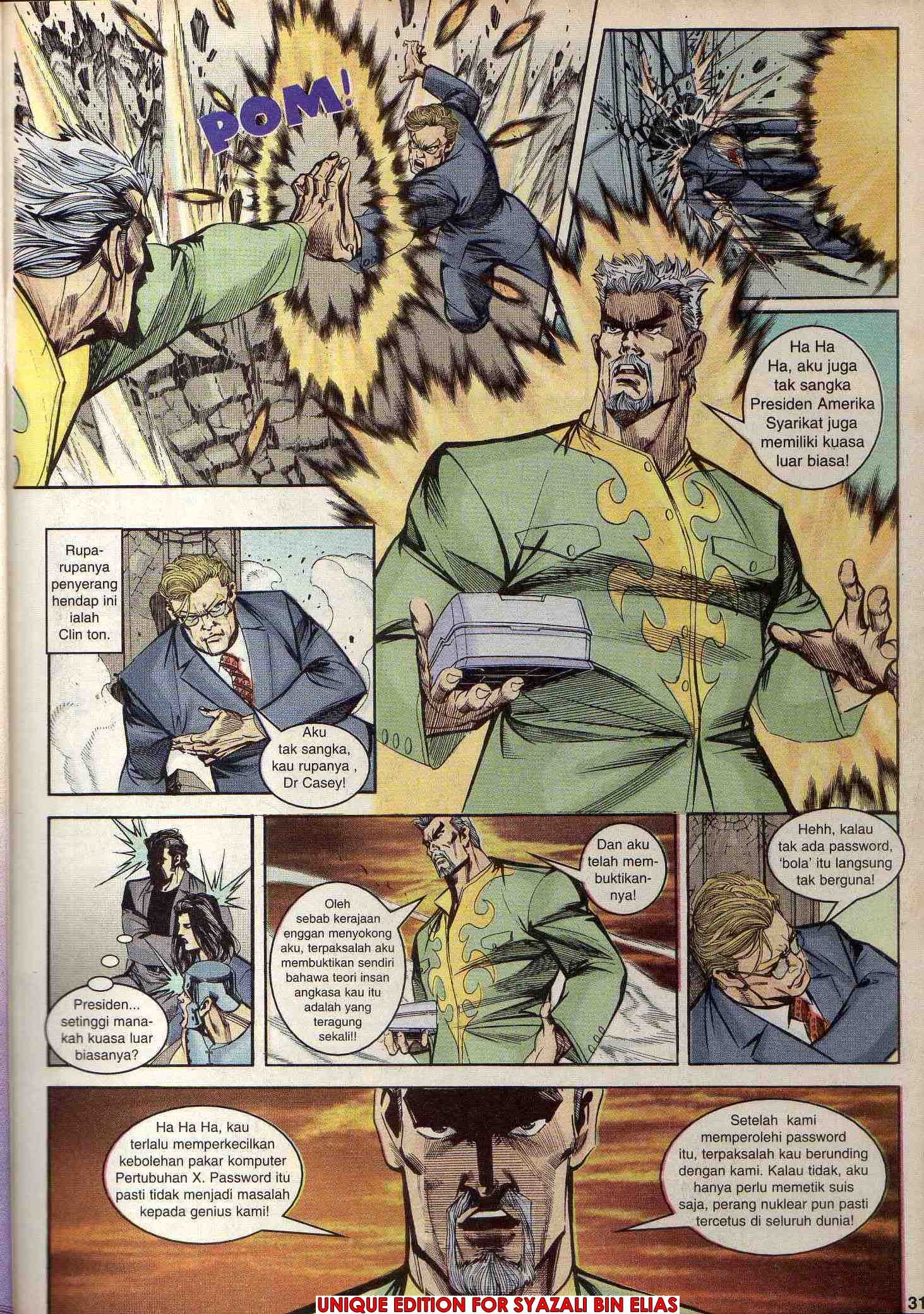 Harimau Laut: Chapter 041 - Page 28