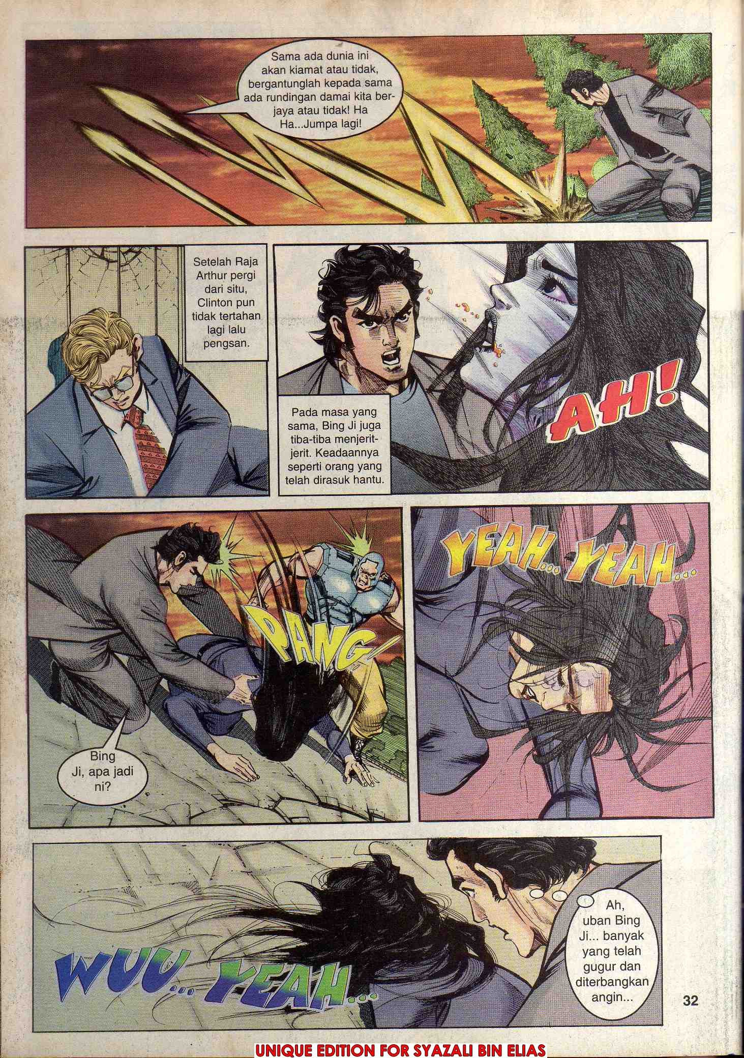 Harimau Laut: Chapter 041 - Page 29