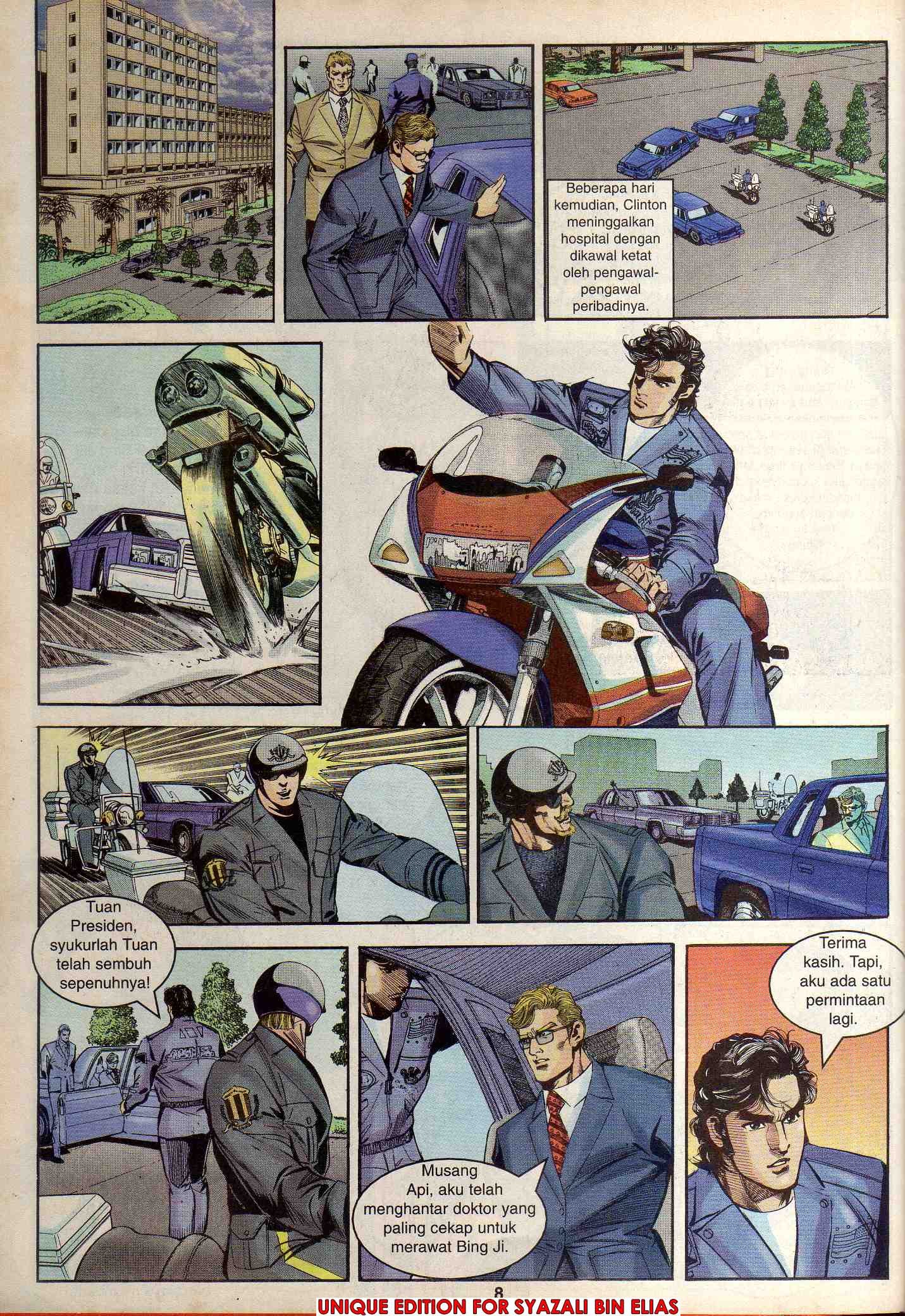 Harimau Laut: Chapter 042 - Page 6