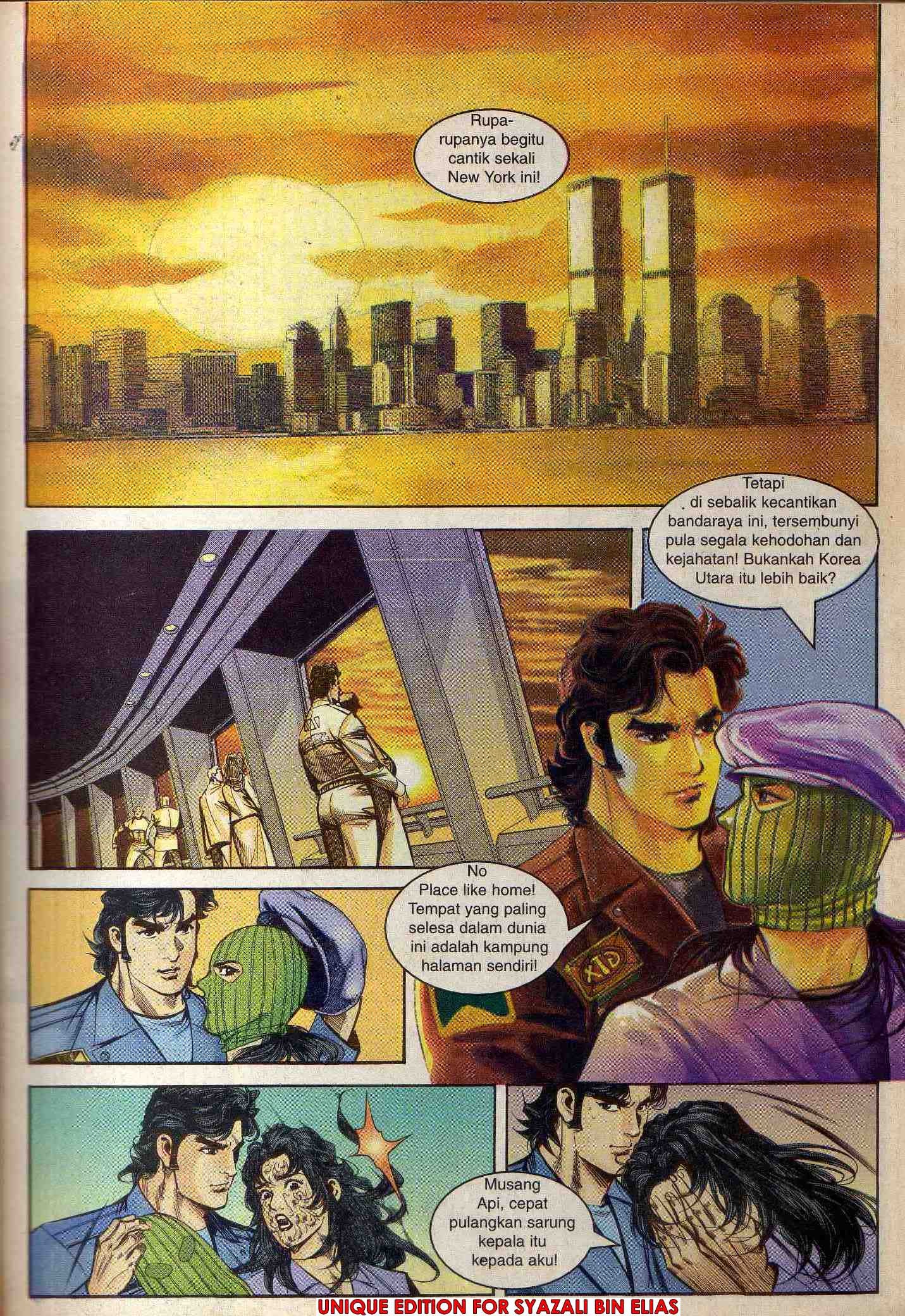 Harimau Laut: Chapter 042 - Page 9