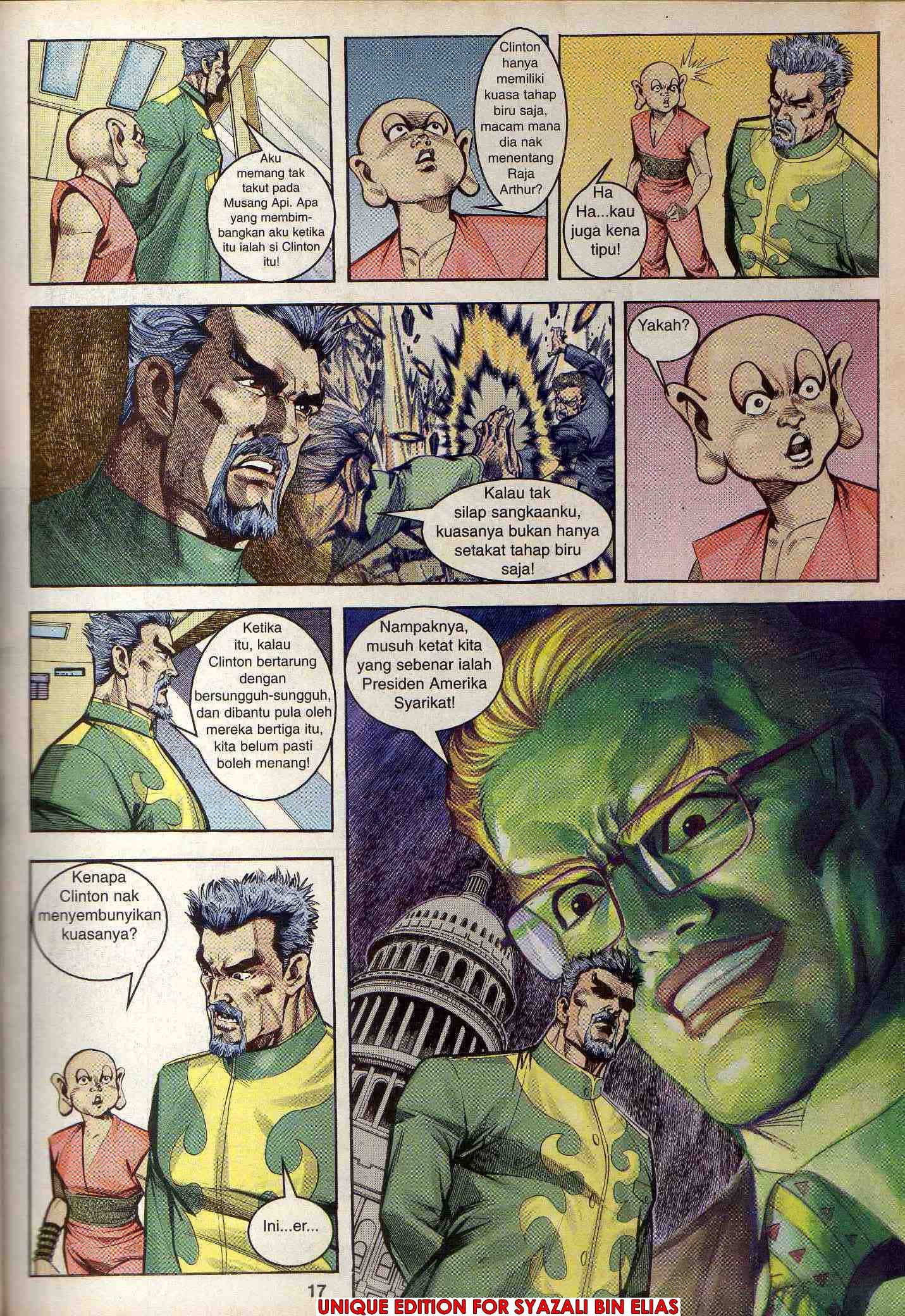 Harimau Laut: Chapter 042 - Page 15