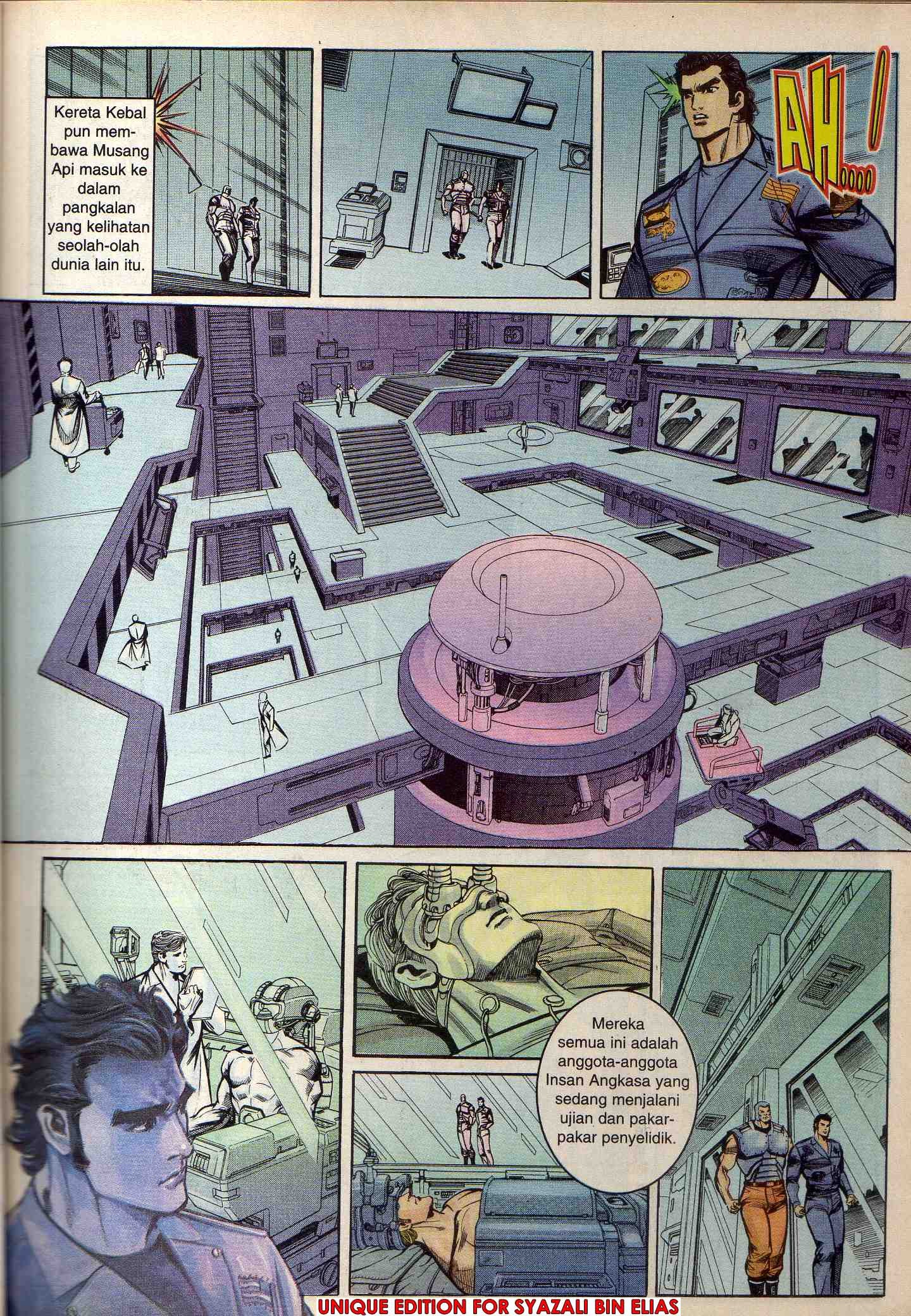 Harimau Laut: Chapter 042 - Page 19