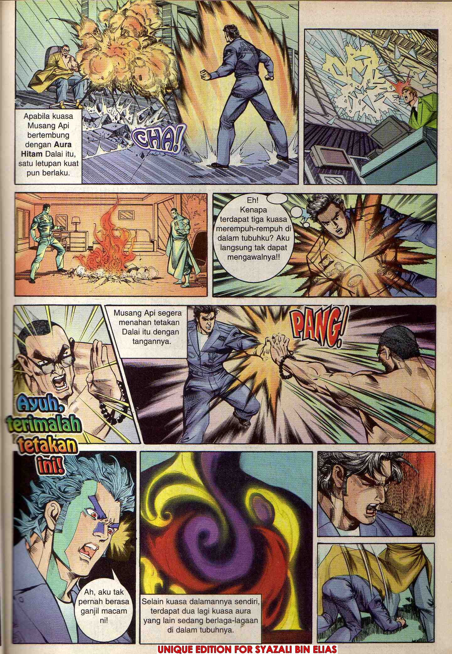 Harimau Laut: Chapter 042 - Page 21