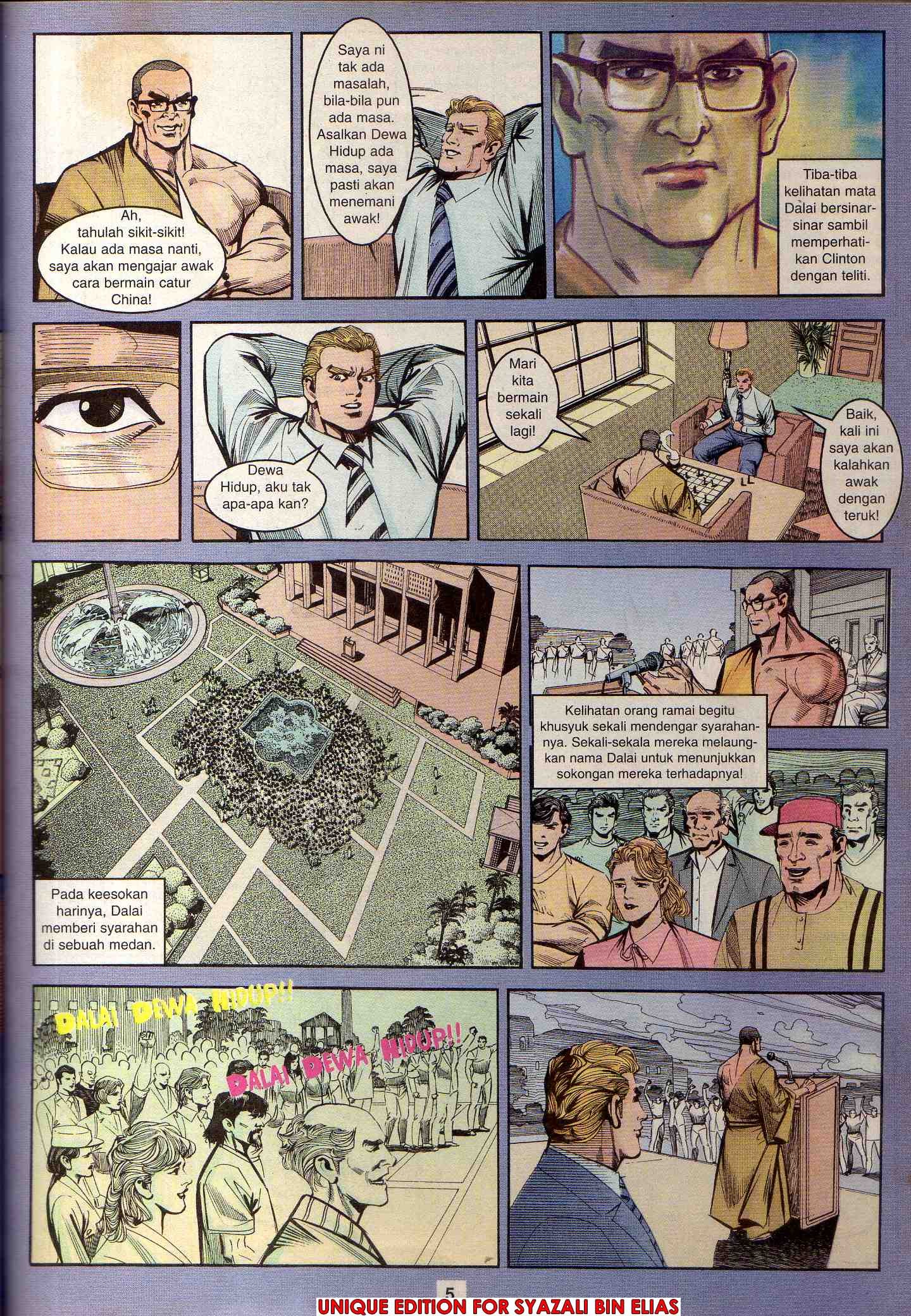 Harimau Laut: Chapter 043 - Page 3