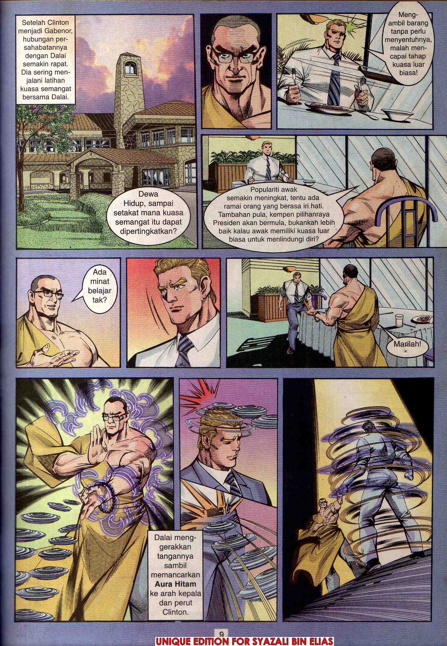 Harimau Laut: Chapter 043 - Page 7