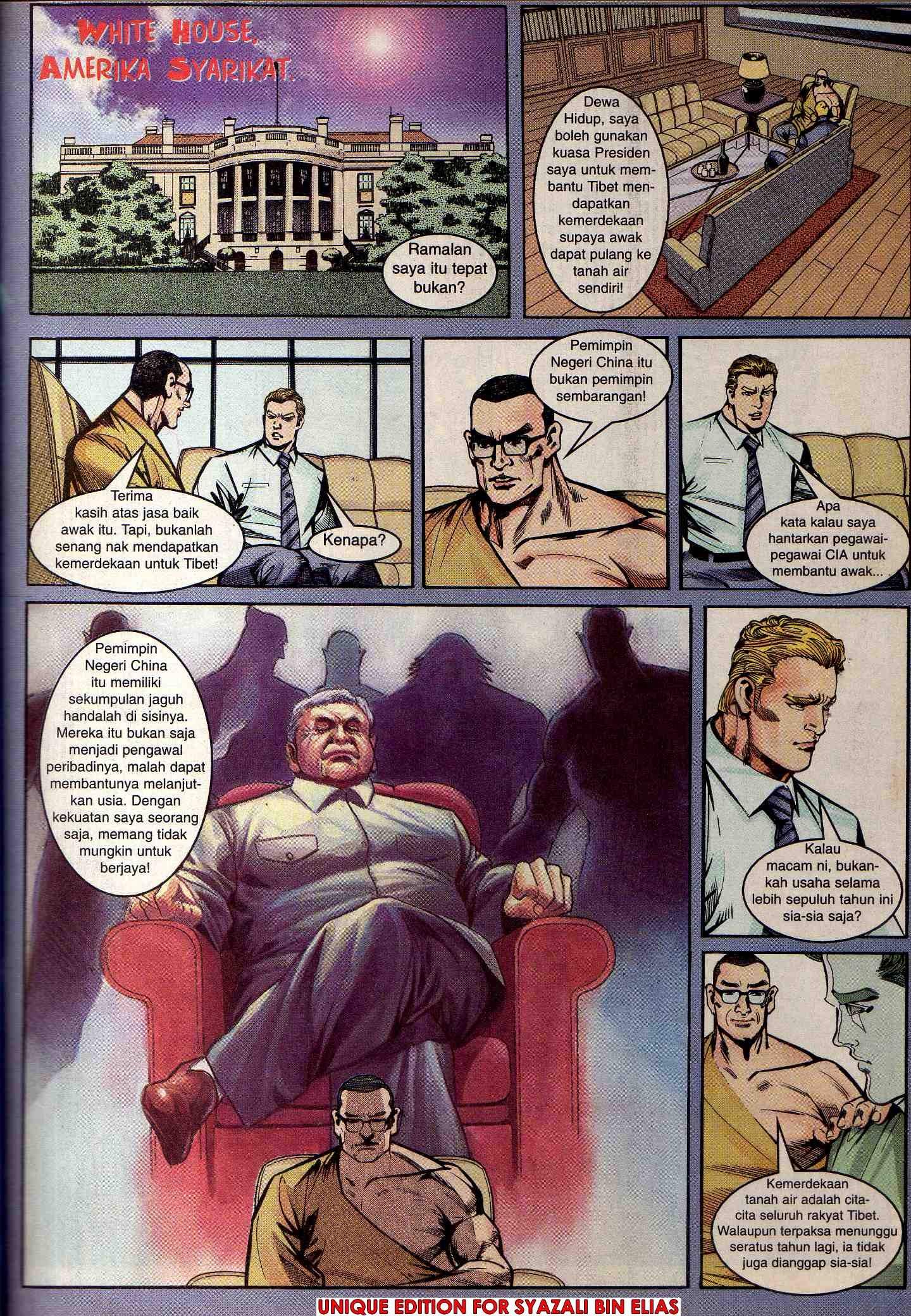 Harimau Laut: Chapter 043 - Page 9